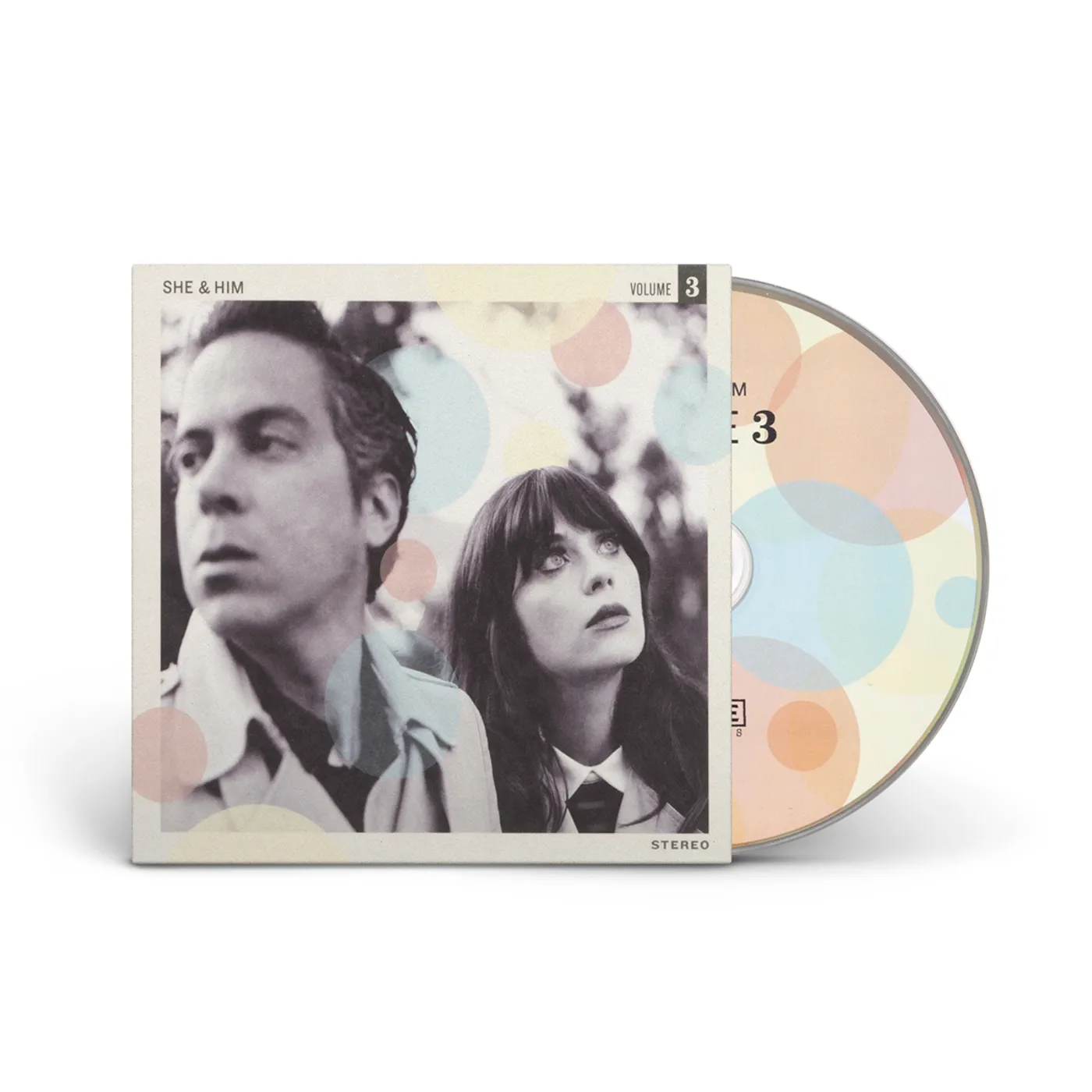 She & Him Vol. 3 CD
