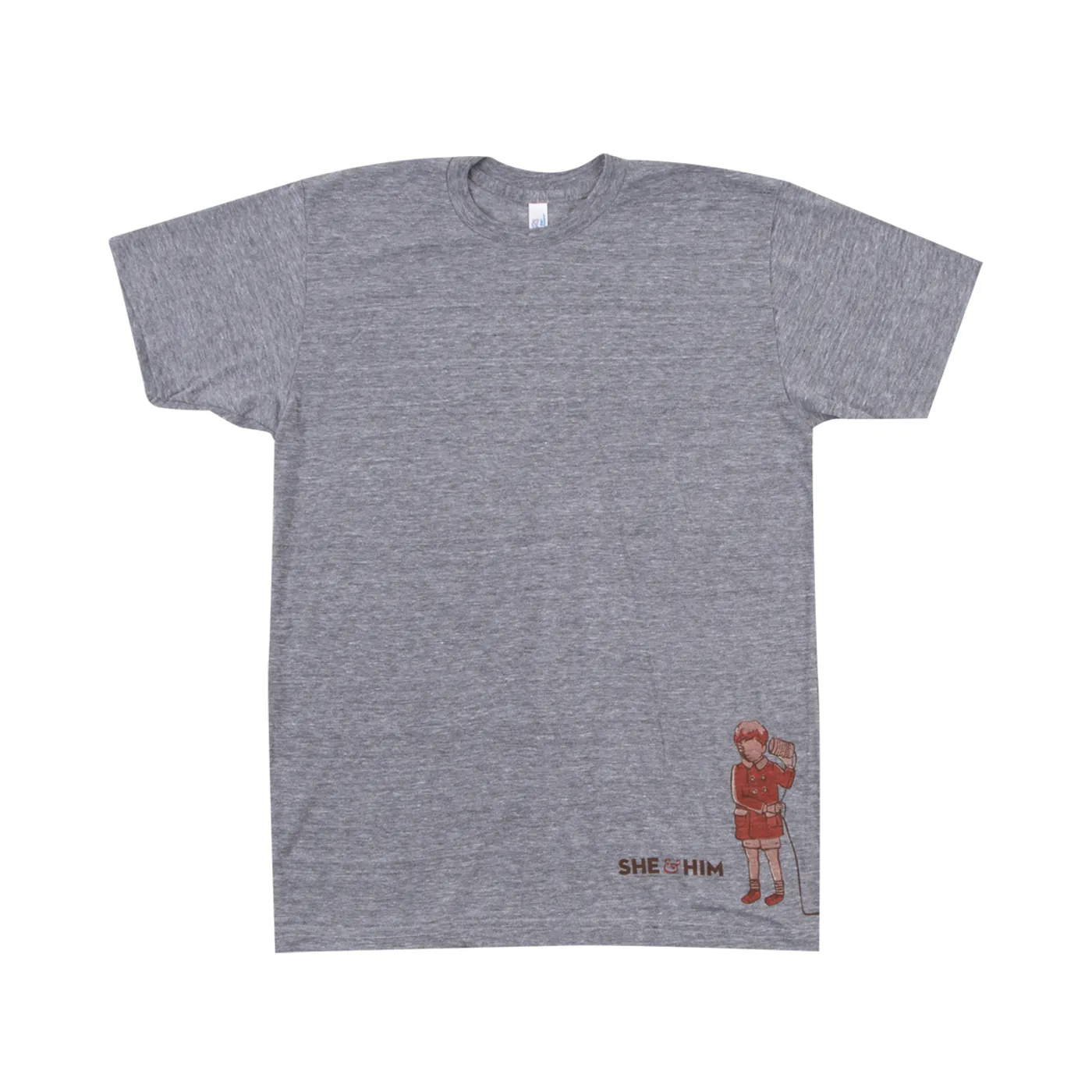 She & Him Boy Tee