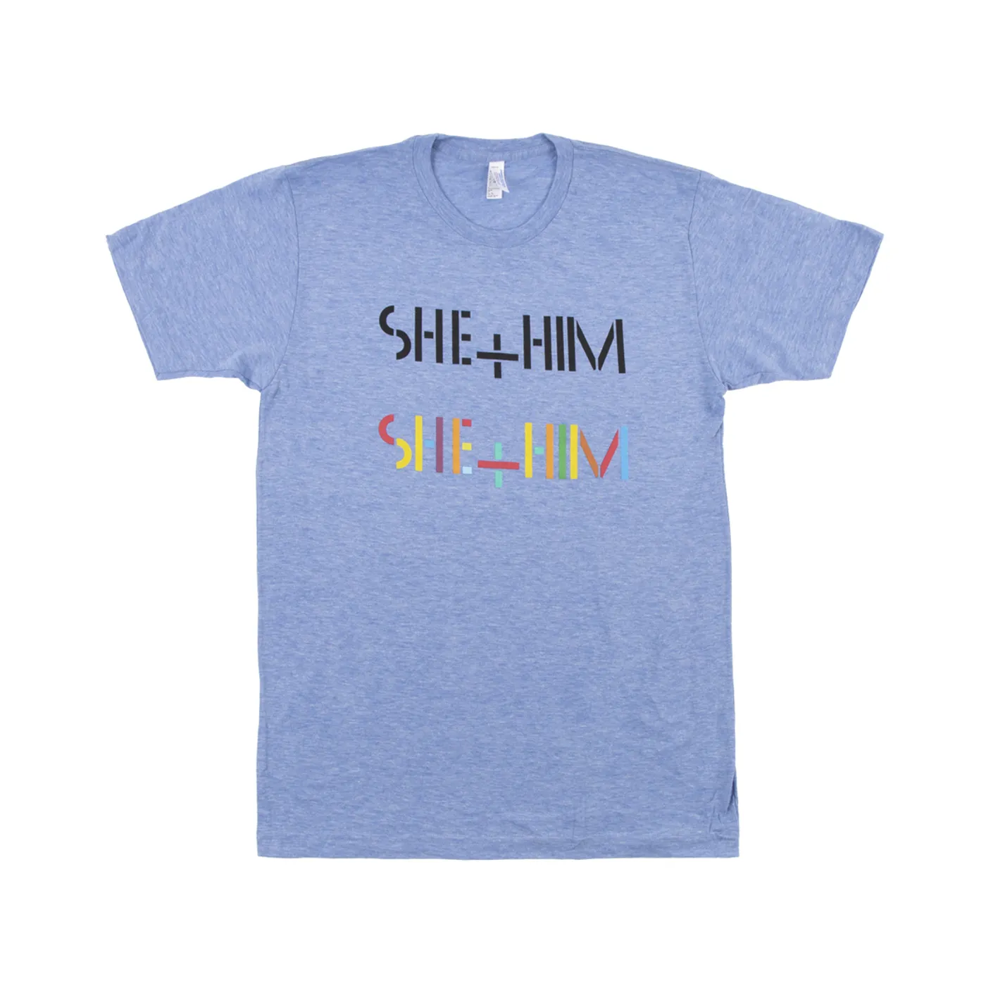 She & Him Tee