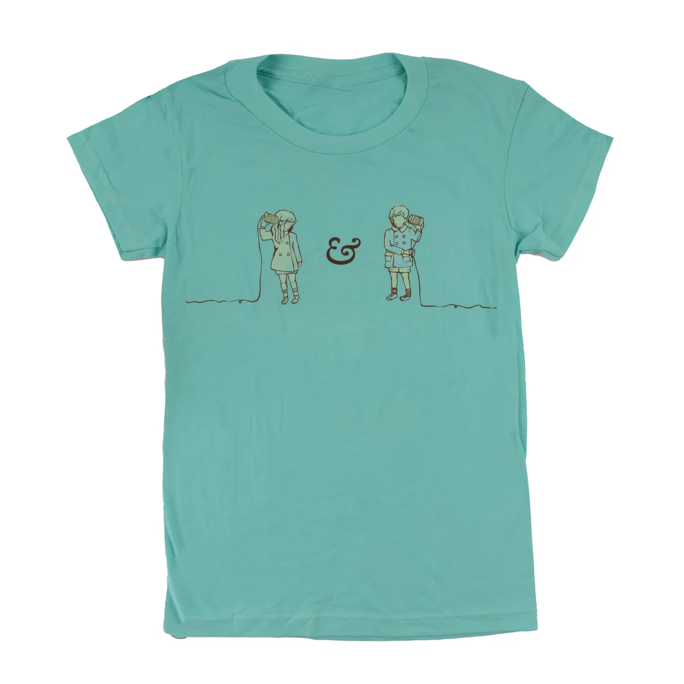 She & Him Volume 2 Turquoise Tee