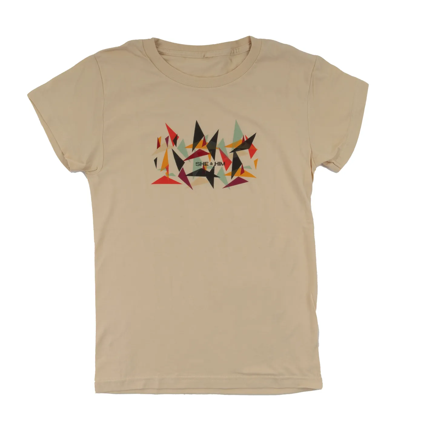 She & Him Triangles Tee