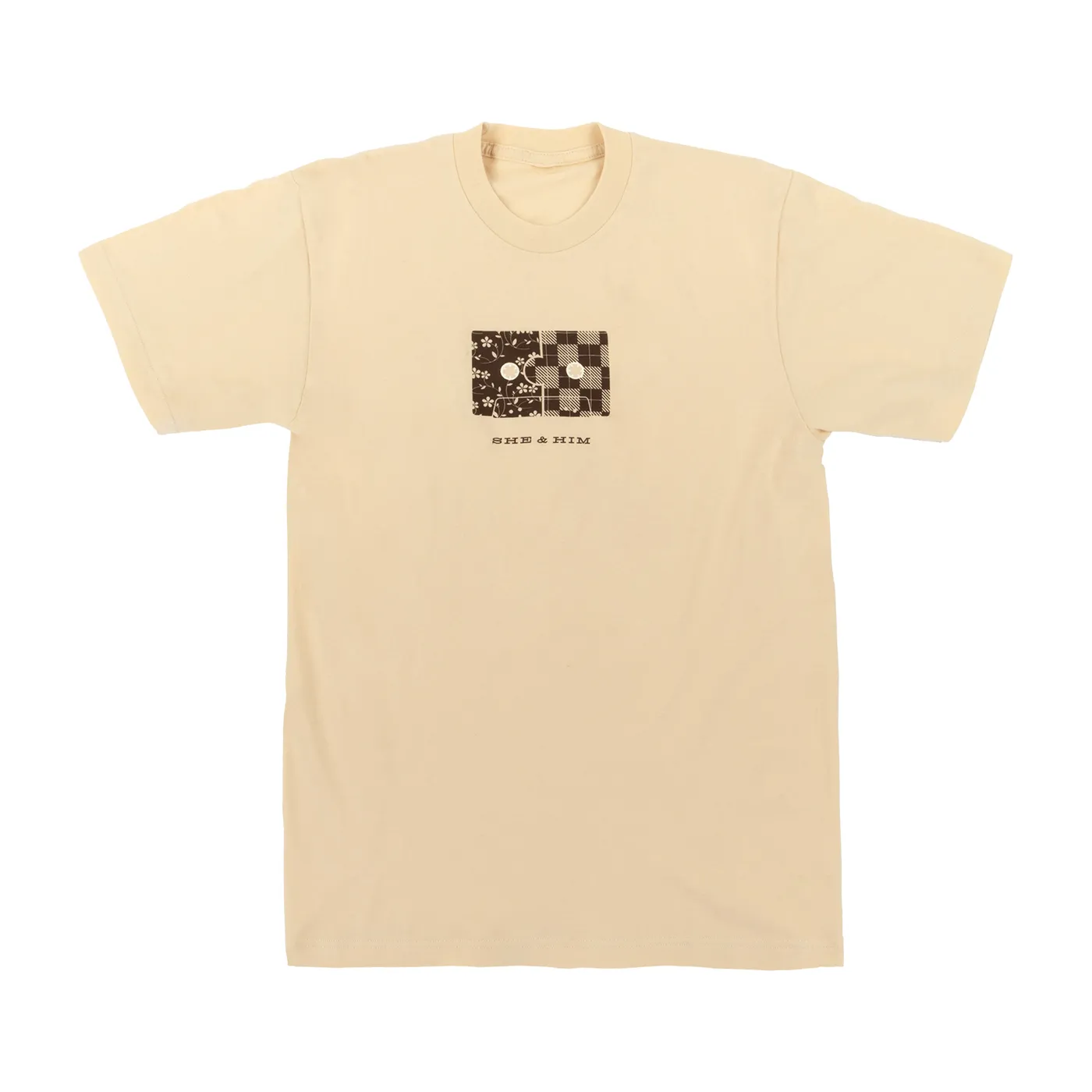 She & Him Cassette Tee
