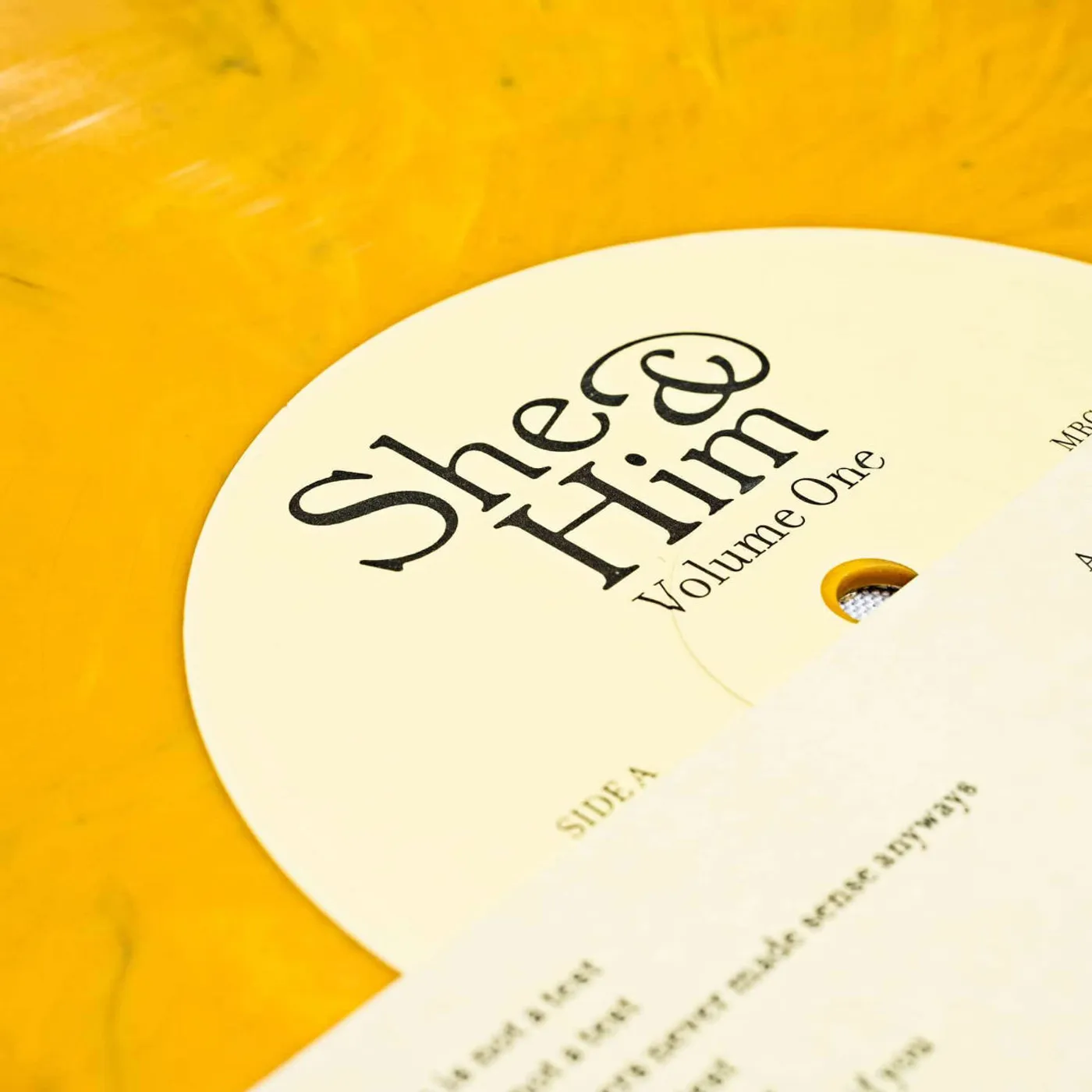 She & Him Vol. 1 10 Year Anniversary Edition 12" Vinyl LP