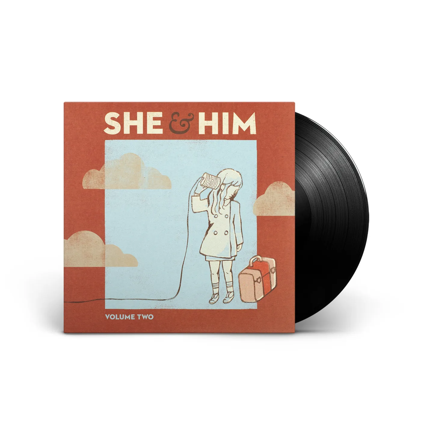 She & Him Vol. 2 LP (Vinyl)
