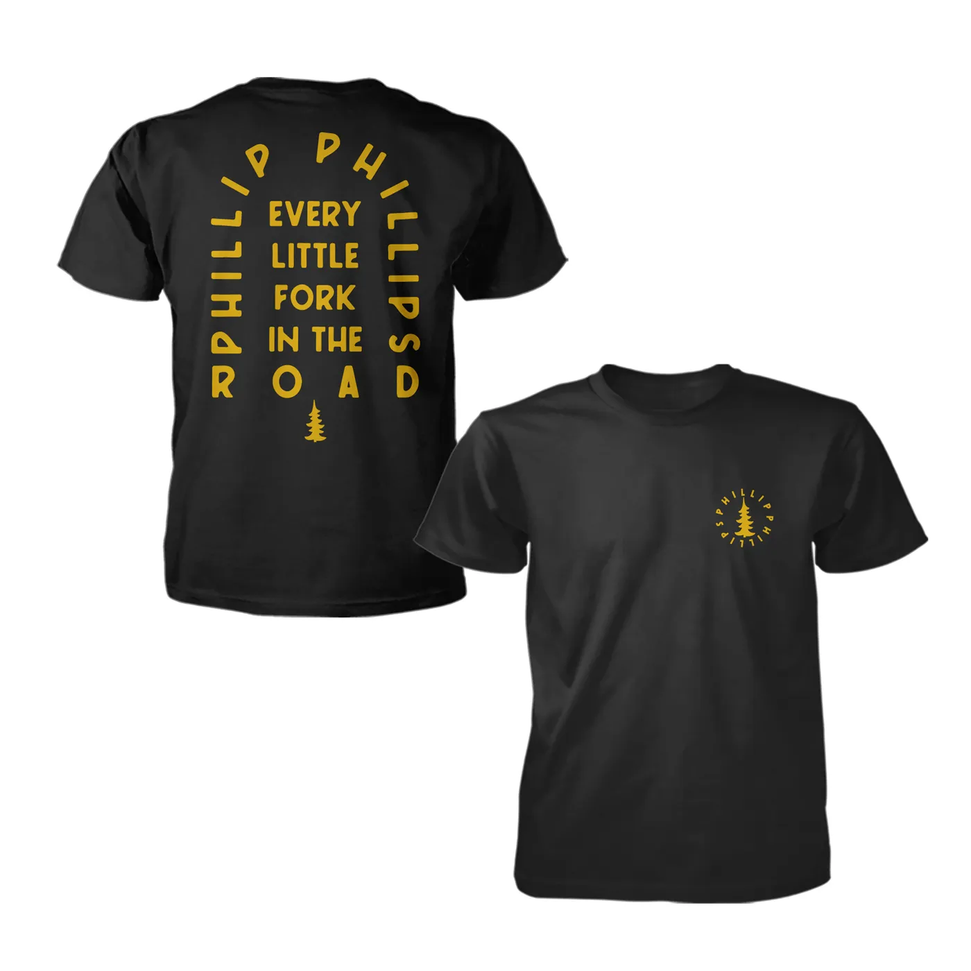 Phillip Phillips Fork In the Road Tee