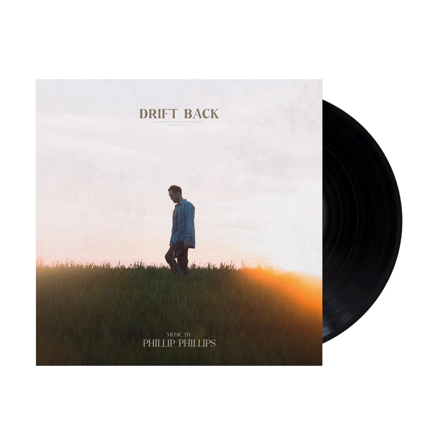 Phillip Phillips Drift Back Vinyl Signed