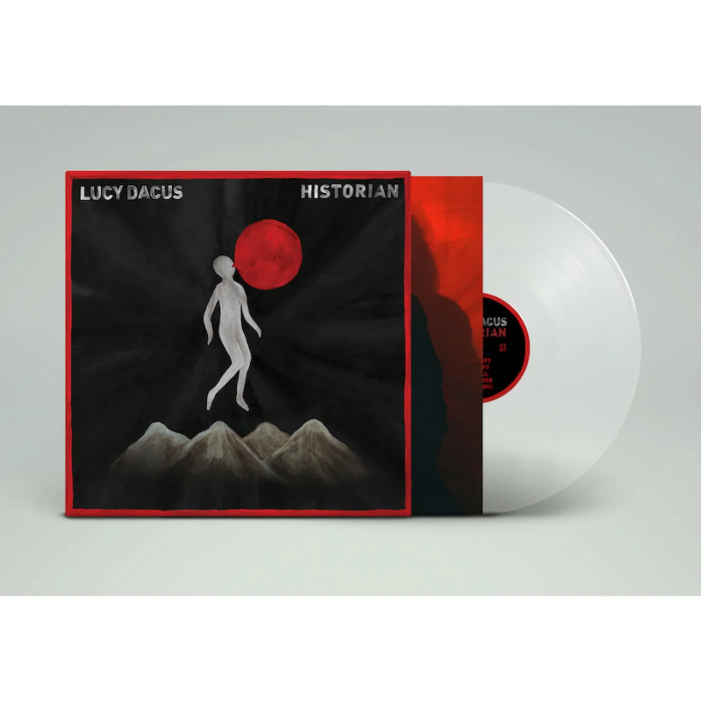 Lucy Dacus Historian 12" Vinyl LP - Clear