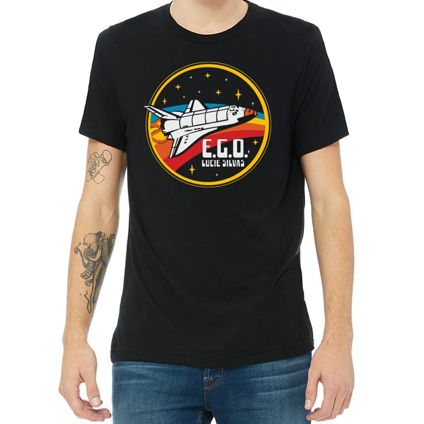 Lucie Silvas EGO T-shirt