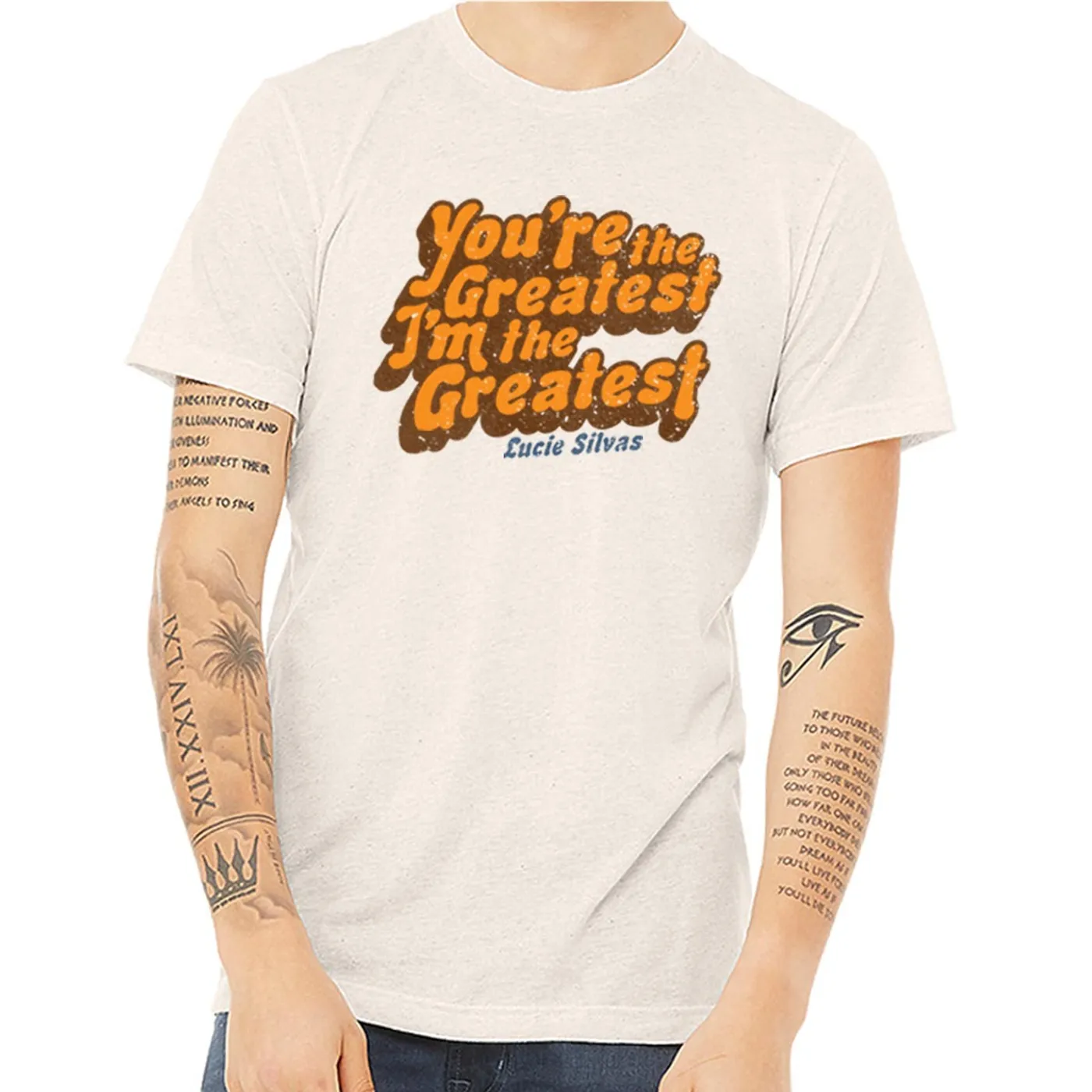 Lucie Silvas Greatest T-shirt