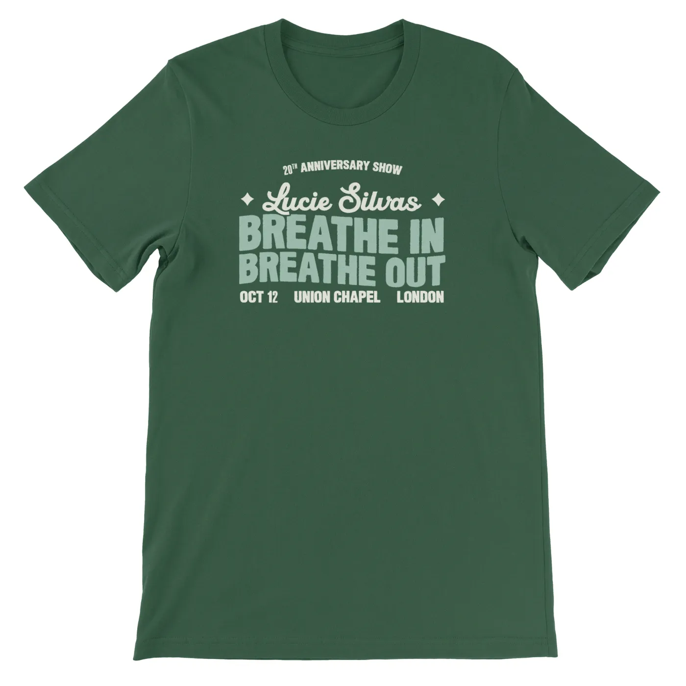 Lucie Silvas 20th Anniversary Show Tee