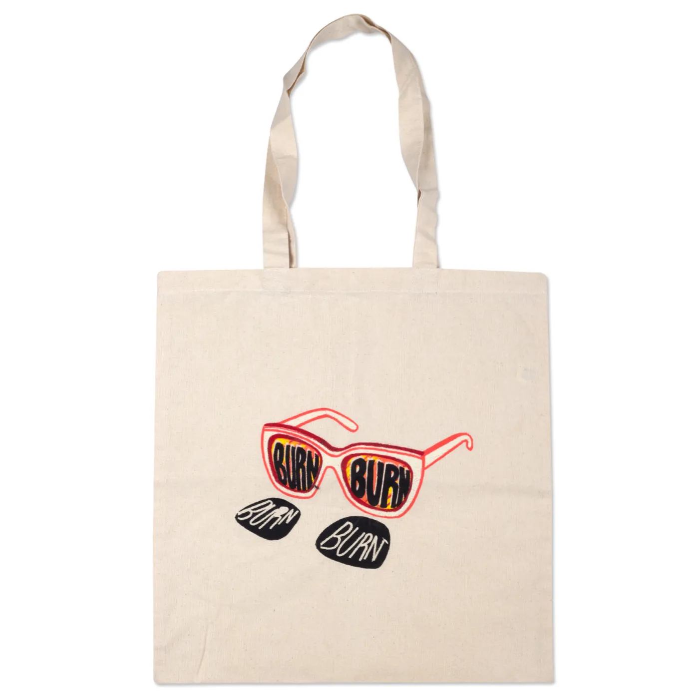 MS MR White Tote