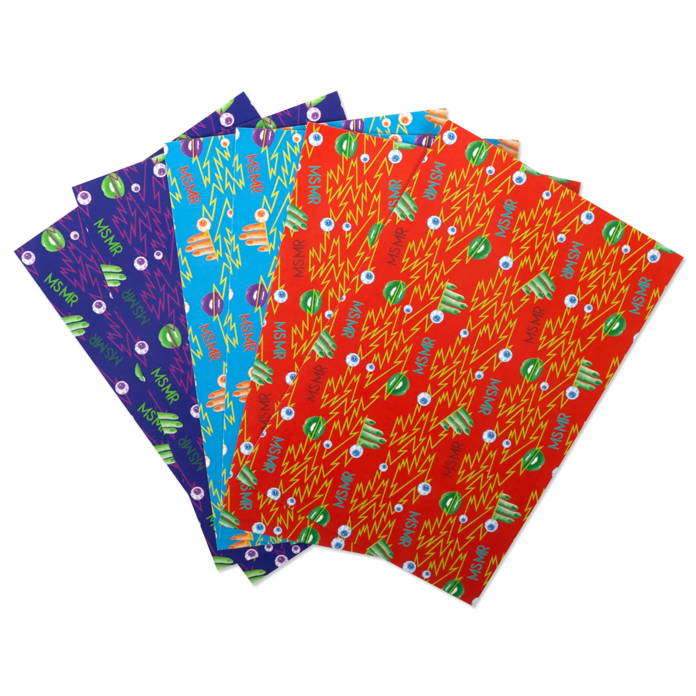 MS MR MSMR Postcard Set of 6