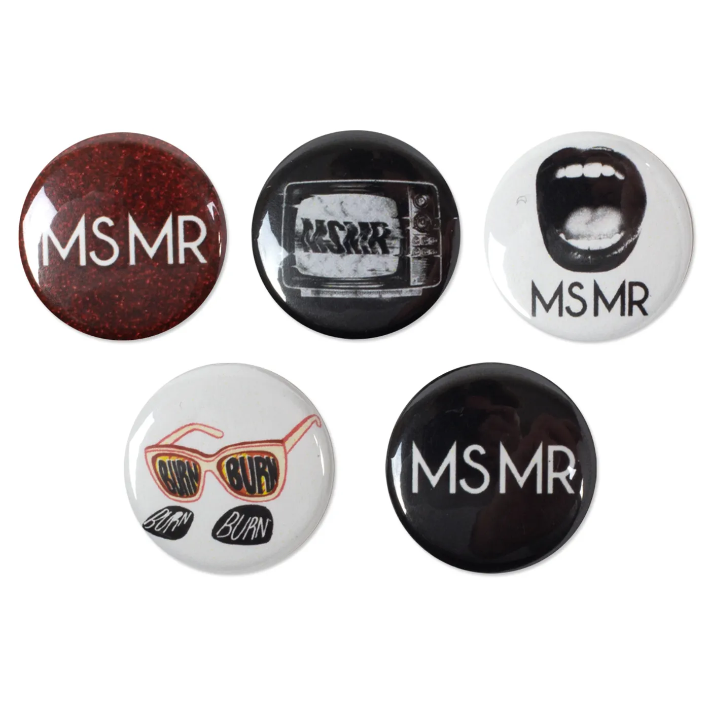 MS MR MSMR Button Pack (5)