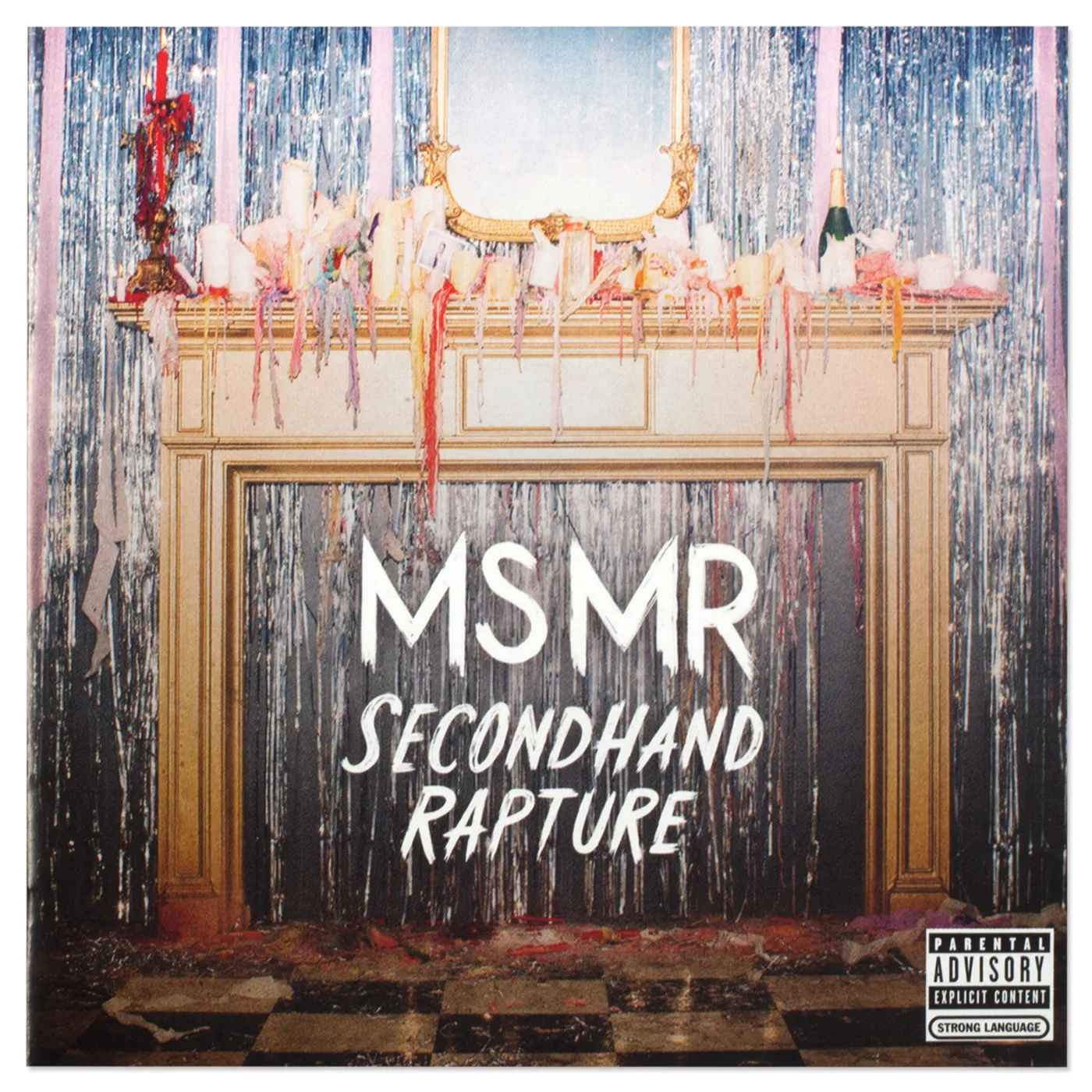 MS MR Secondhand Rapture CD - Signed by the Band