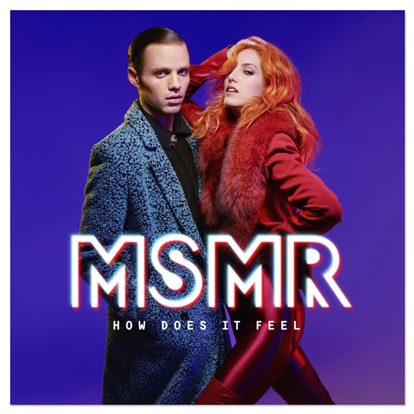 MS MR How Does it Feel CD - Signed by the Band