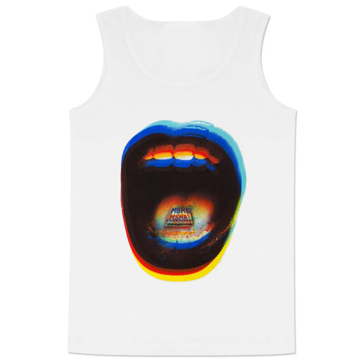 MS MR Trippy Mouth tank