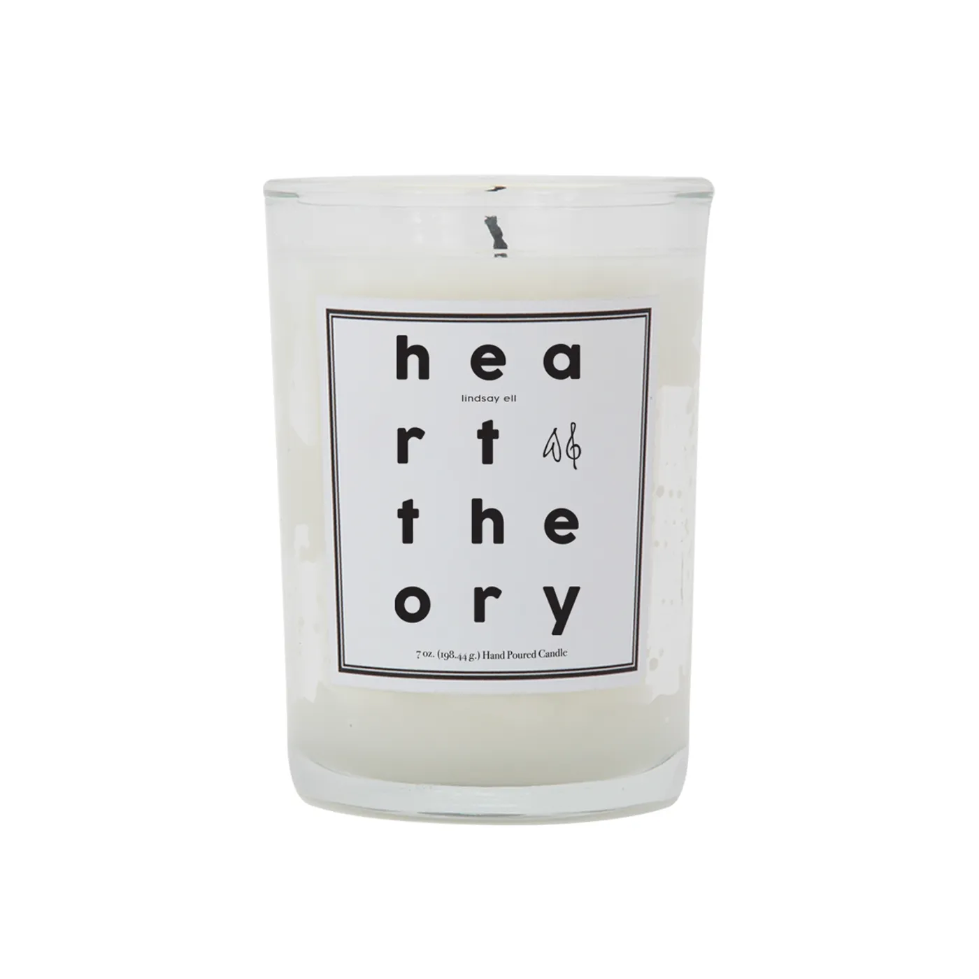 Lindsay Ell heart theory candle