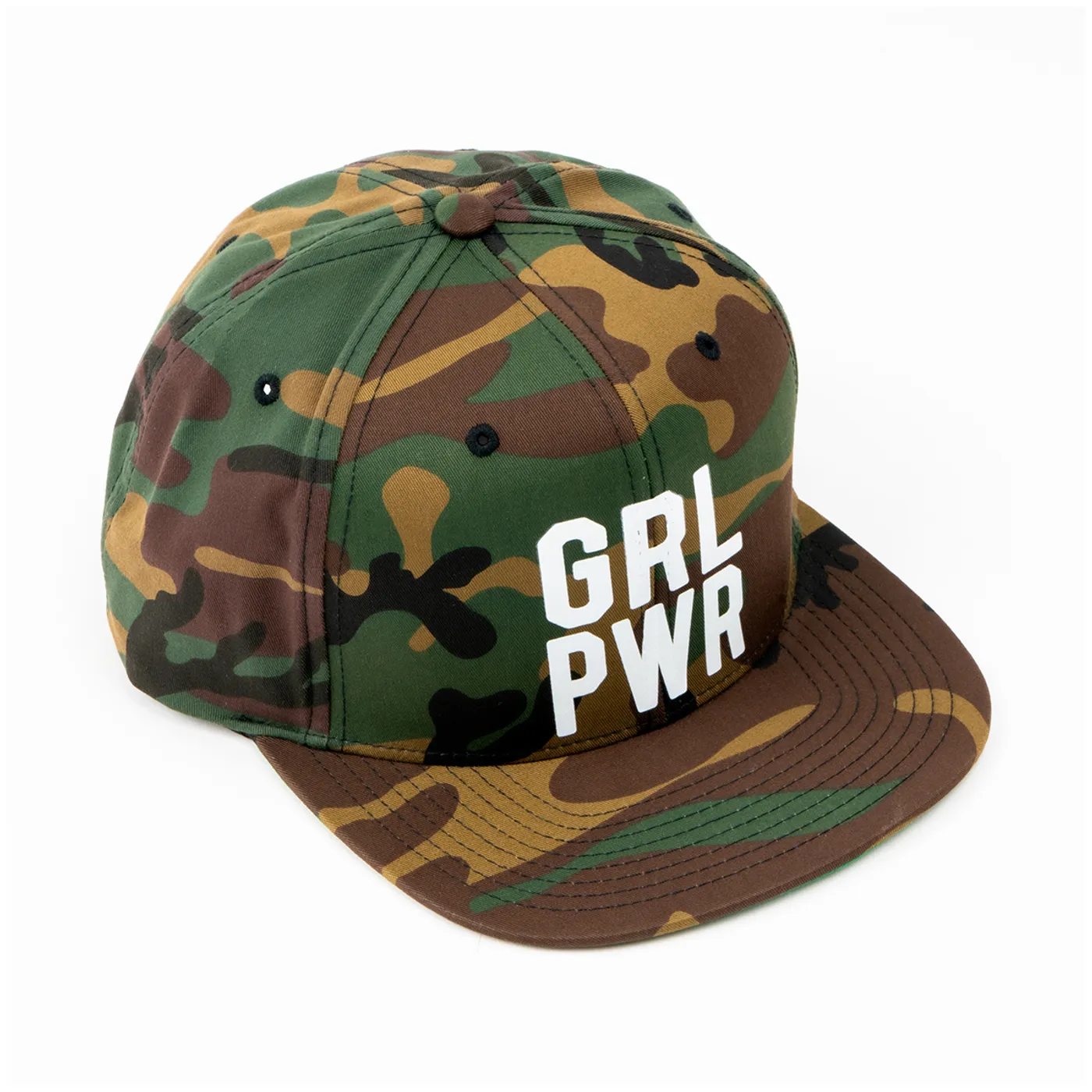 Lindsay Ell Girl Power Camo Hat
