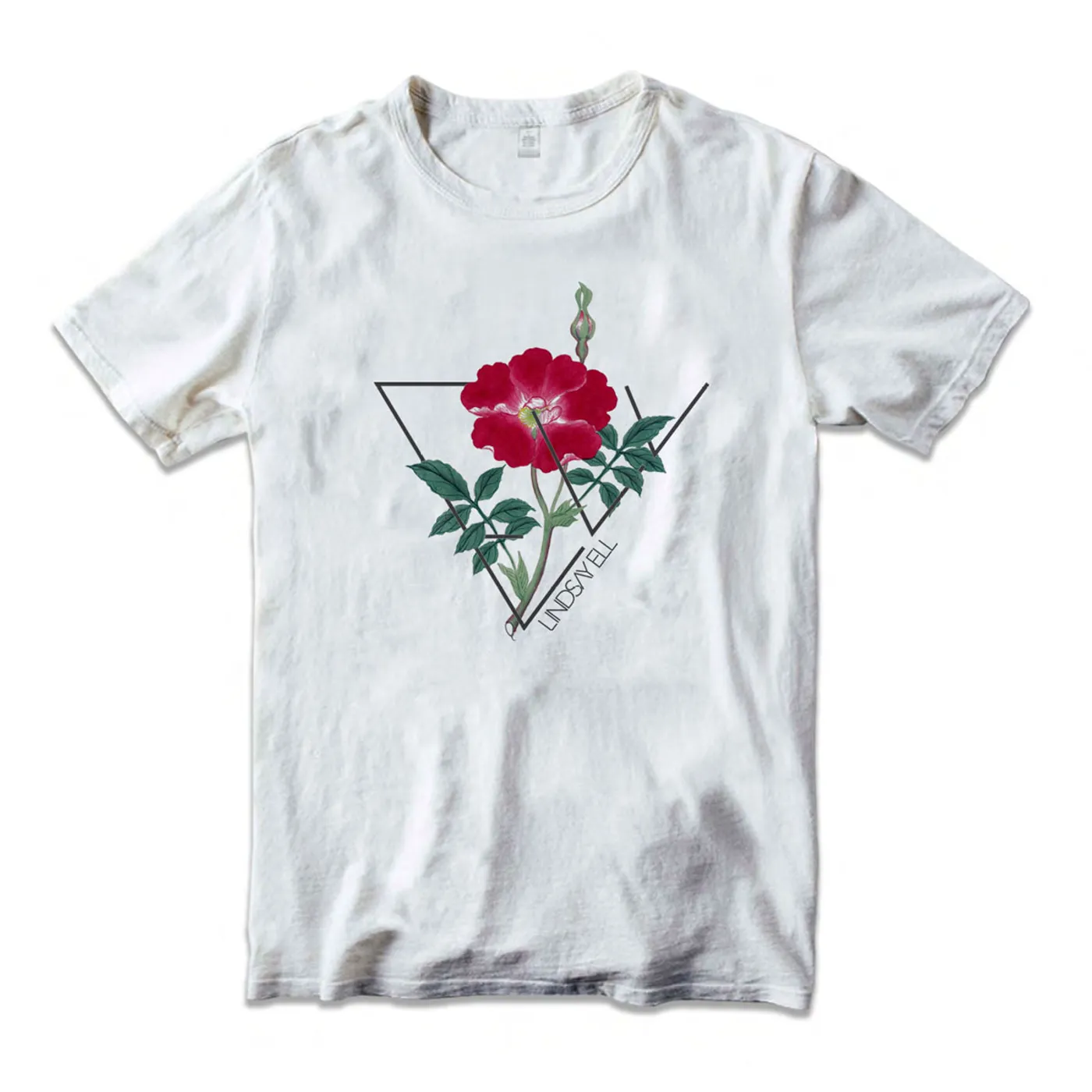 Lindsay Ell Rose Logo T-Shirt