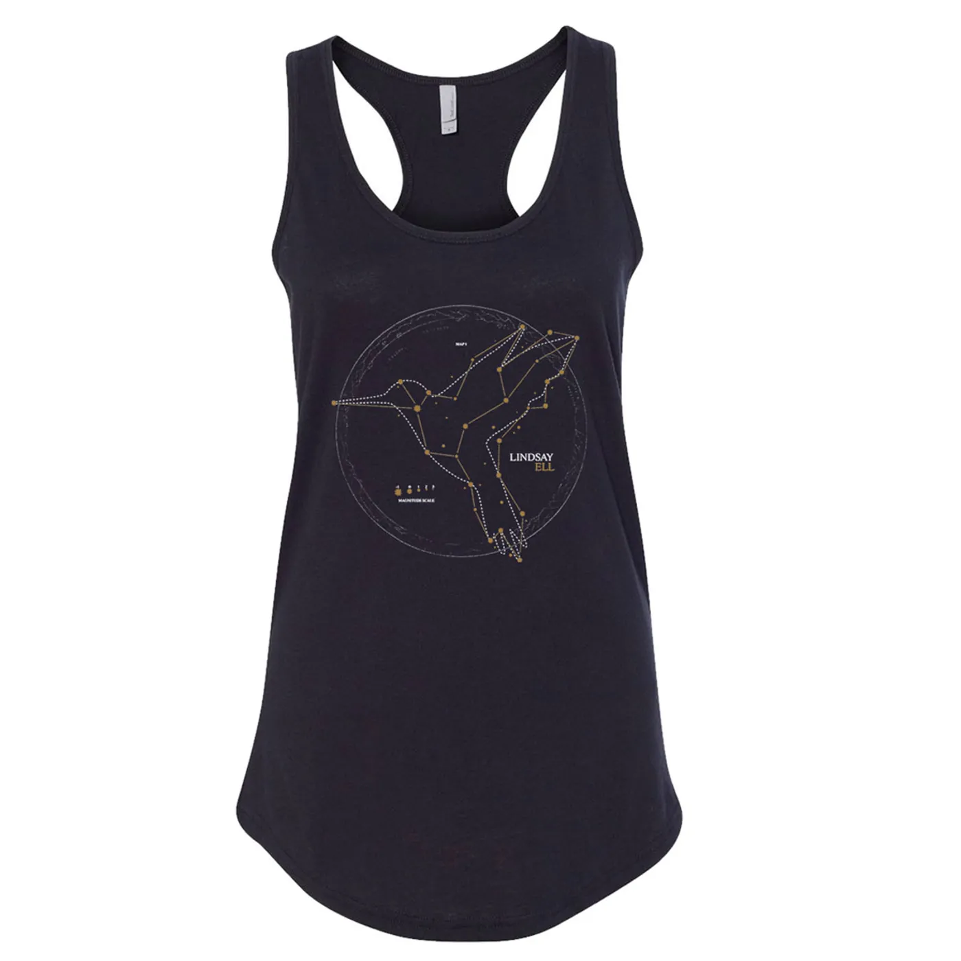 Lindsay Ell Ladies Hummingbird Logo Racerback Tank