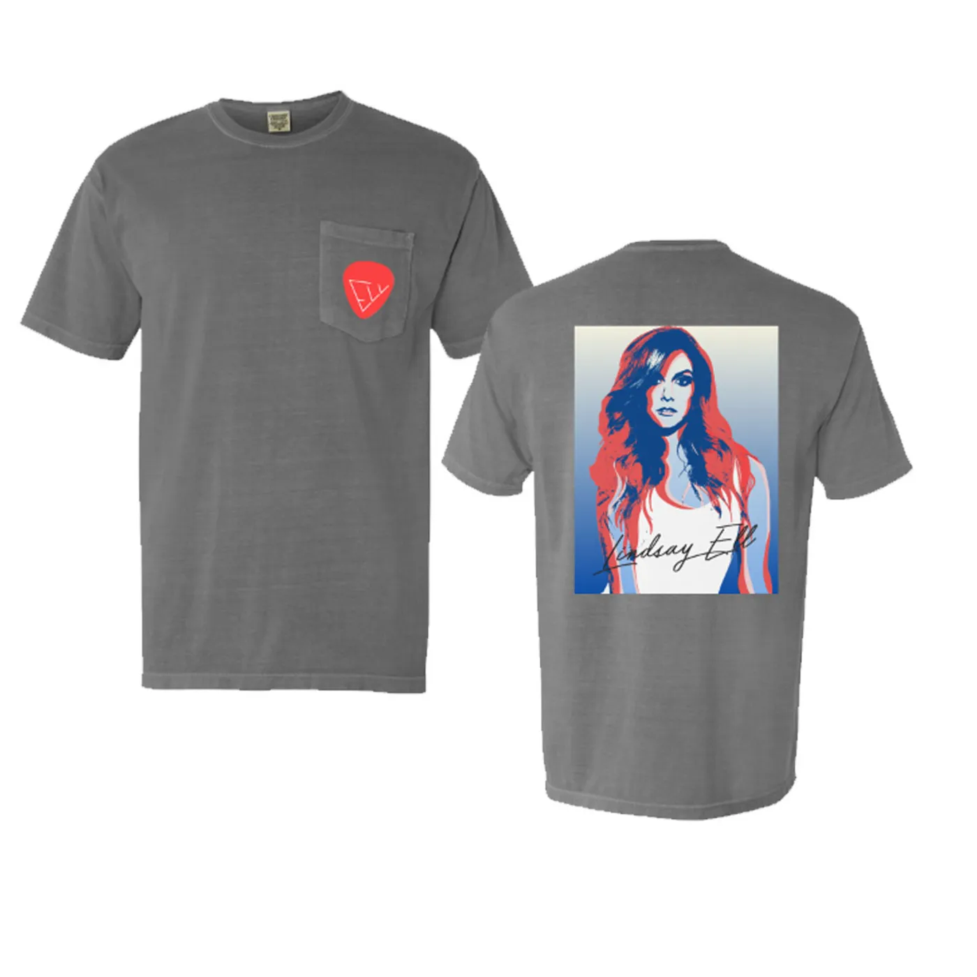 Lindsay Ell Pocket Tee