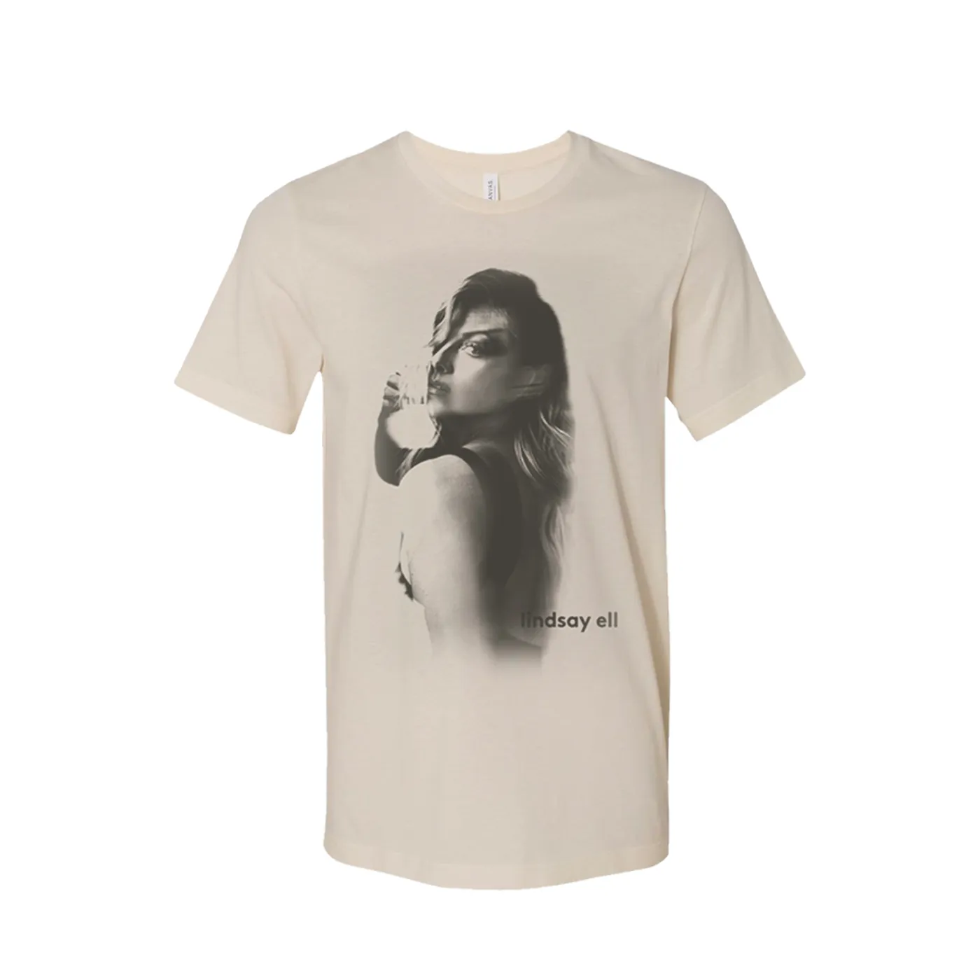 Lindsay Ell blur tee