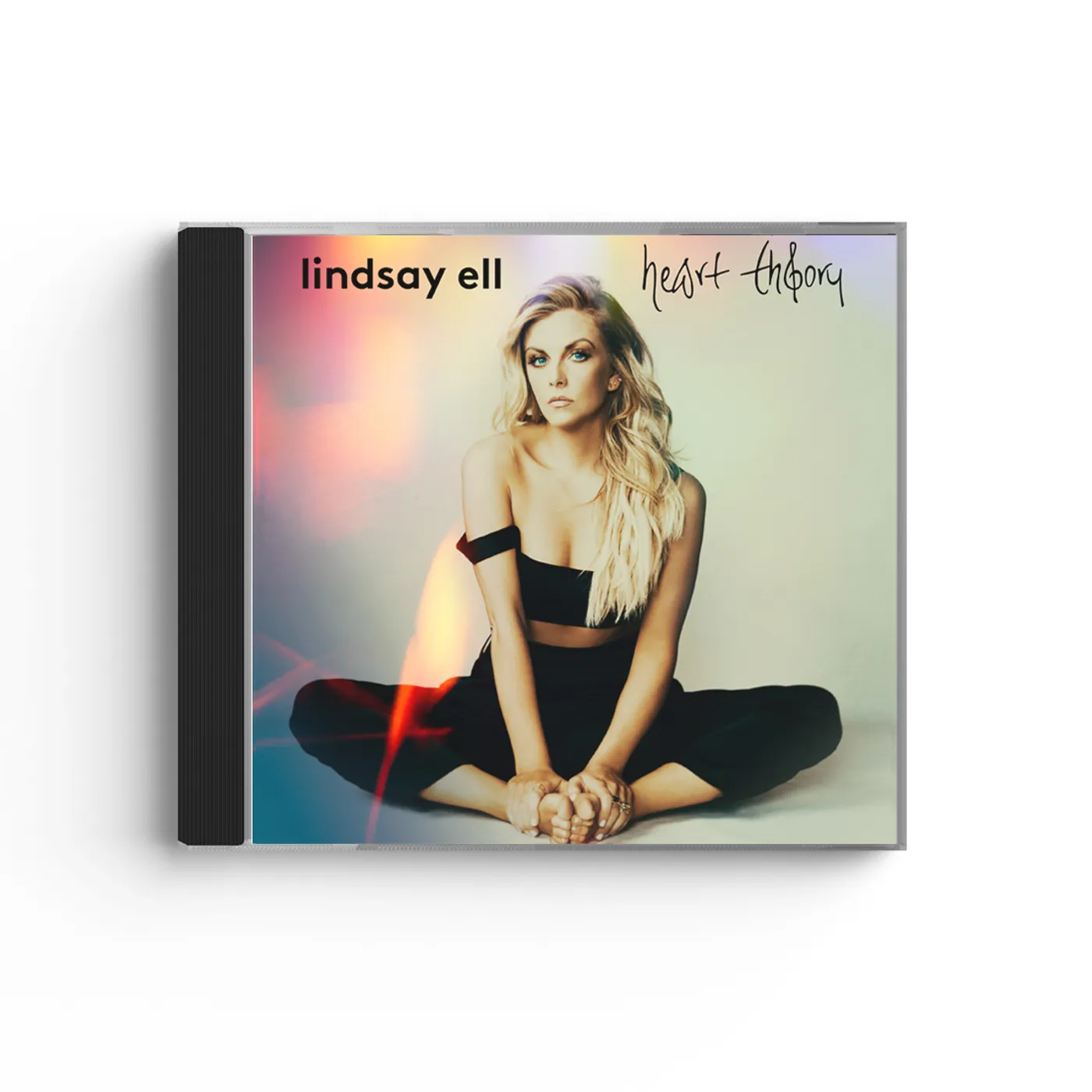 Lindsay Ell signed heart theory CD