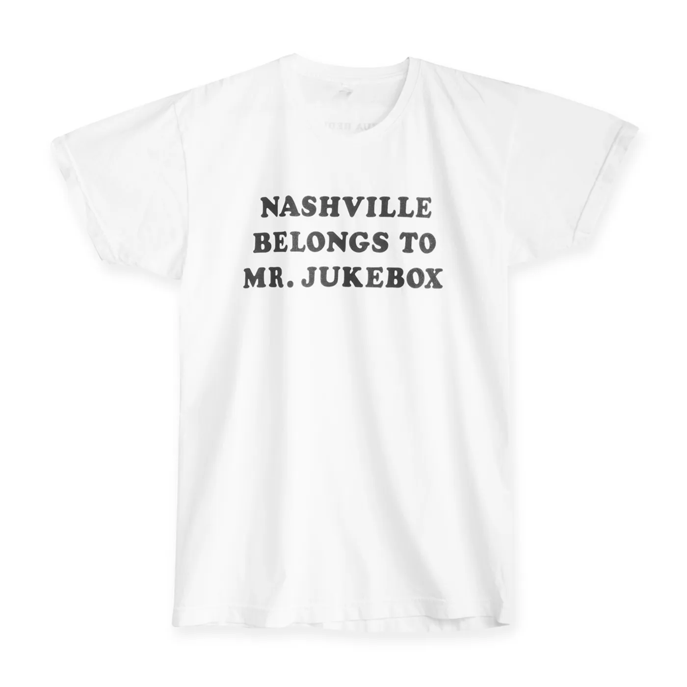 Joshua Hedley Nashville Belongs to Mr. Jukebox T-Shirt
