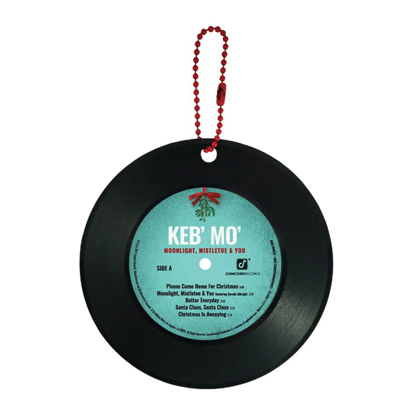 Keb' Mo' Moonlight Mistletoe & You Ornaments