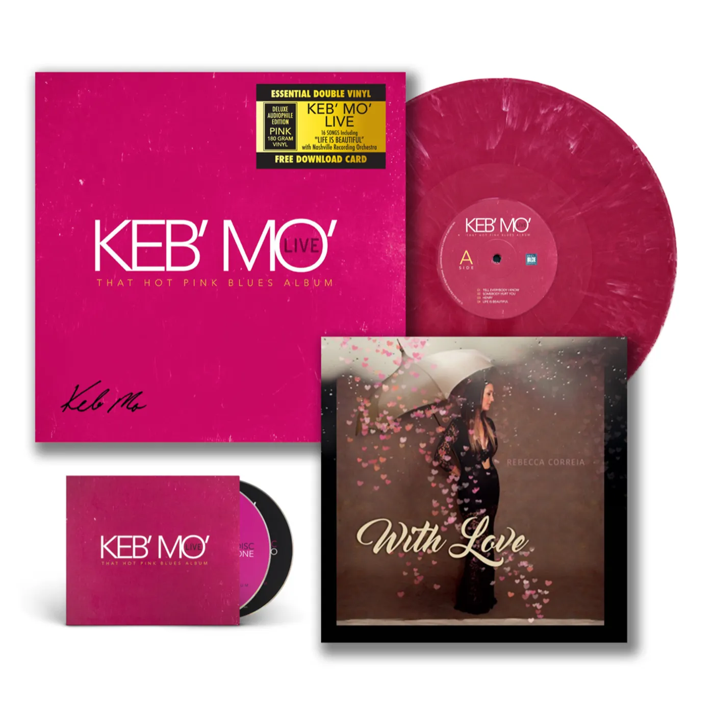 Keb' Mo' Valentine's Day Bundle