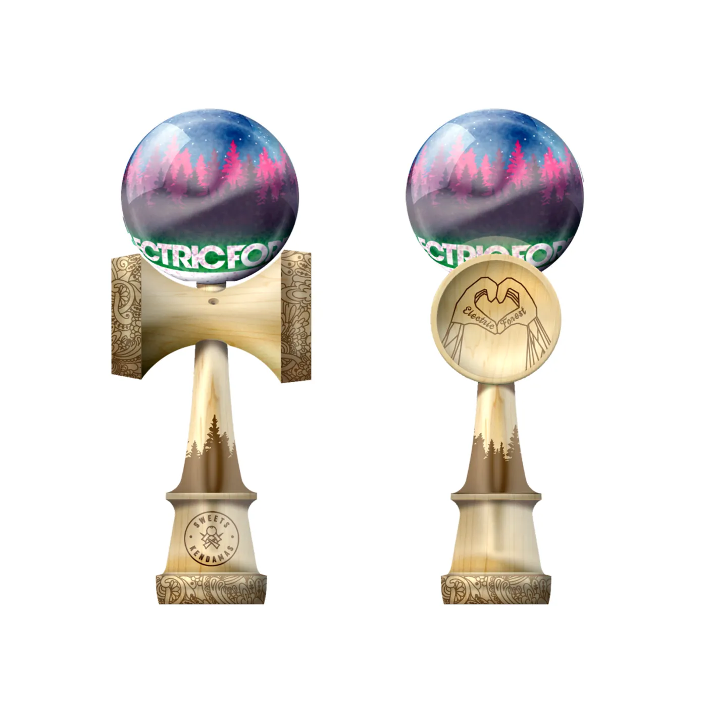 Electric Forest Festival Forest Kendama – Starry Night