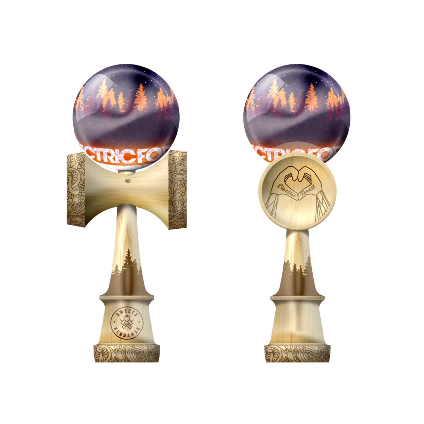 Electric Forest Festival Forest Kendama – Spooky Season