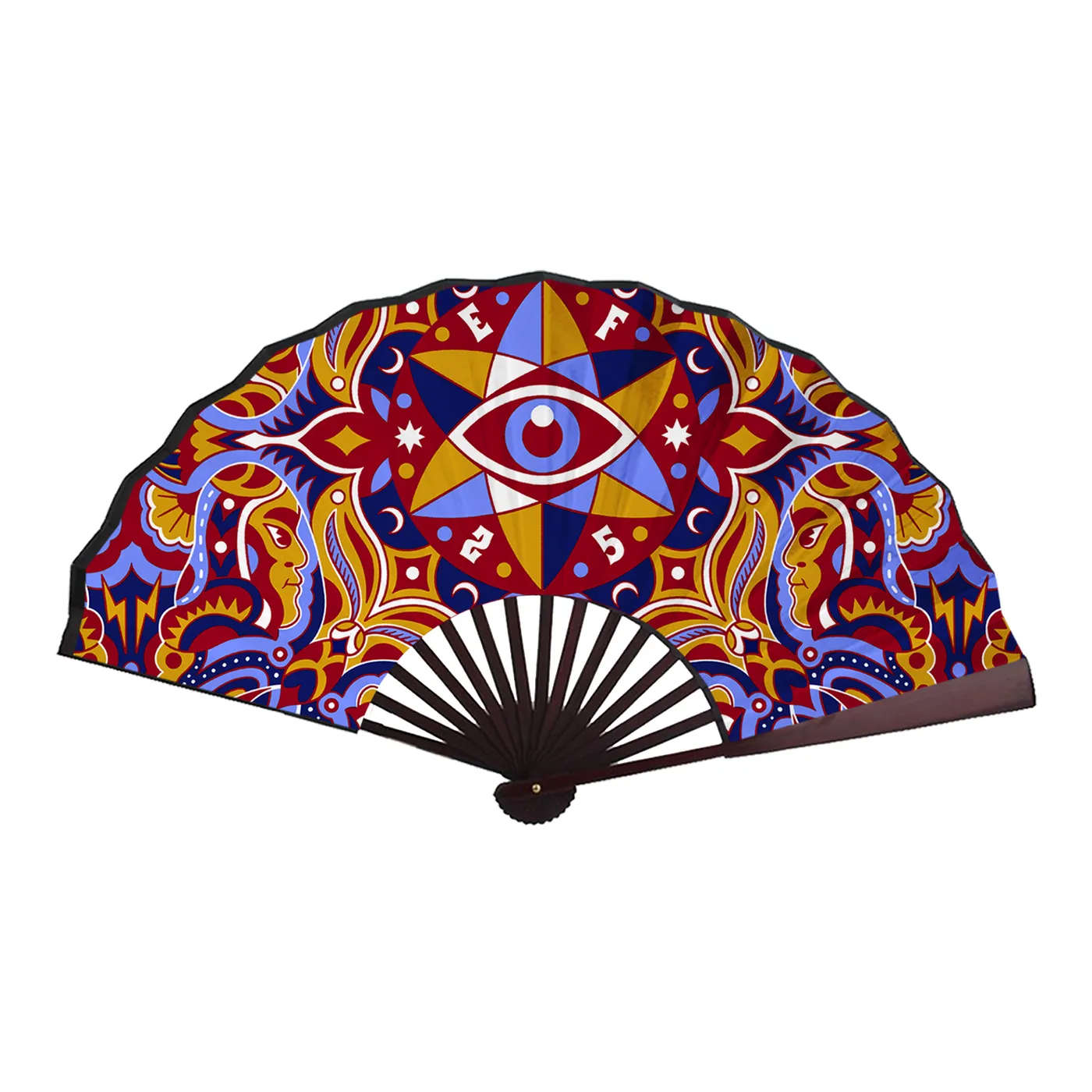 Electric Forest Festival Hand Fan