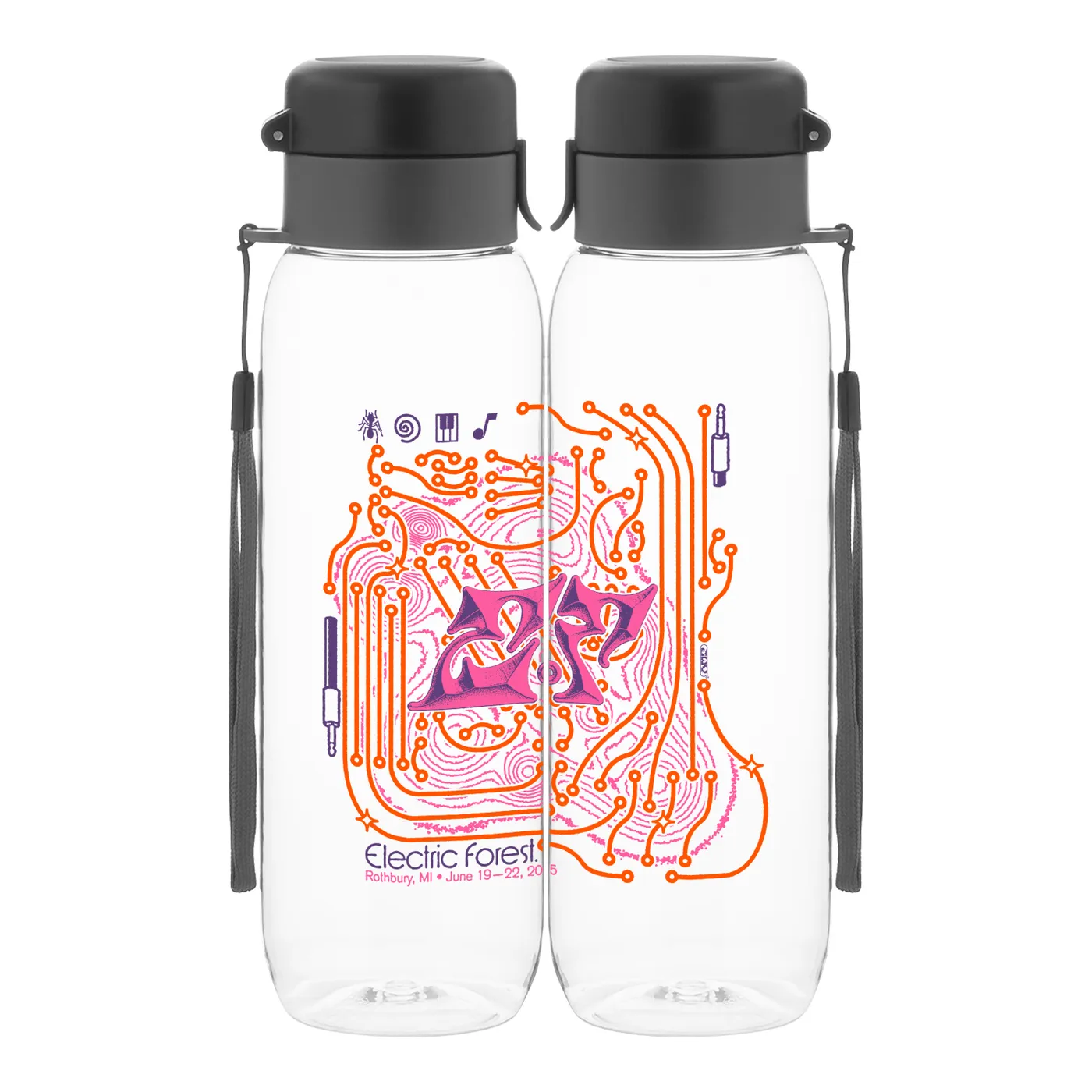 Electric Forest Festival Circuit Breaker Bottle
