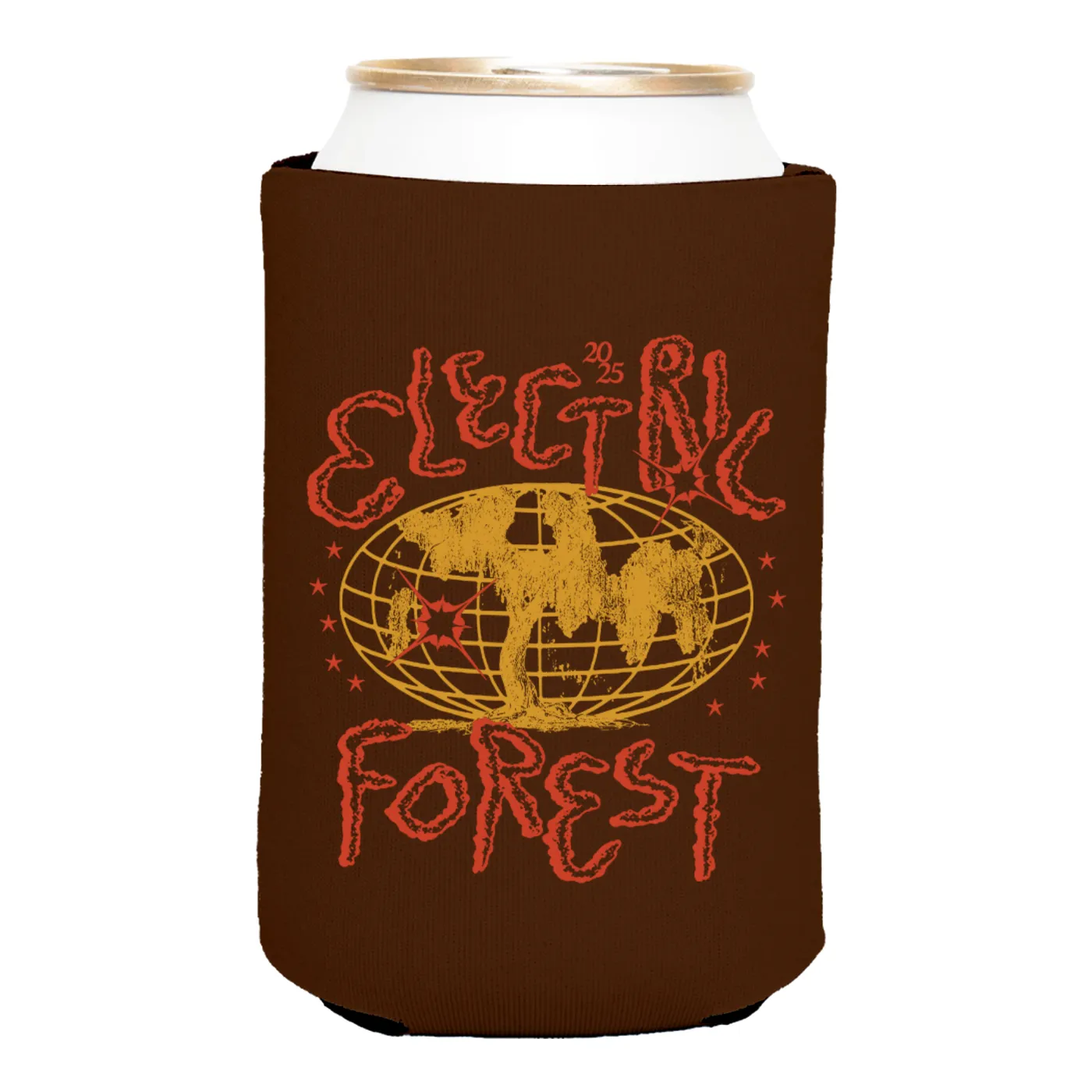 Electric Forest Festival EF Worldwide Can Cooler