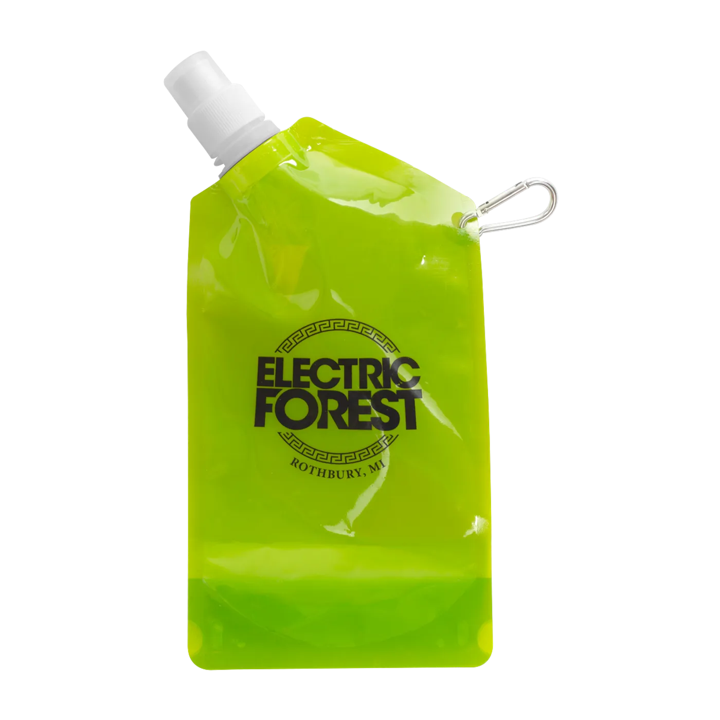 Electric Forest Festival Drink Pouch - Green