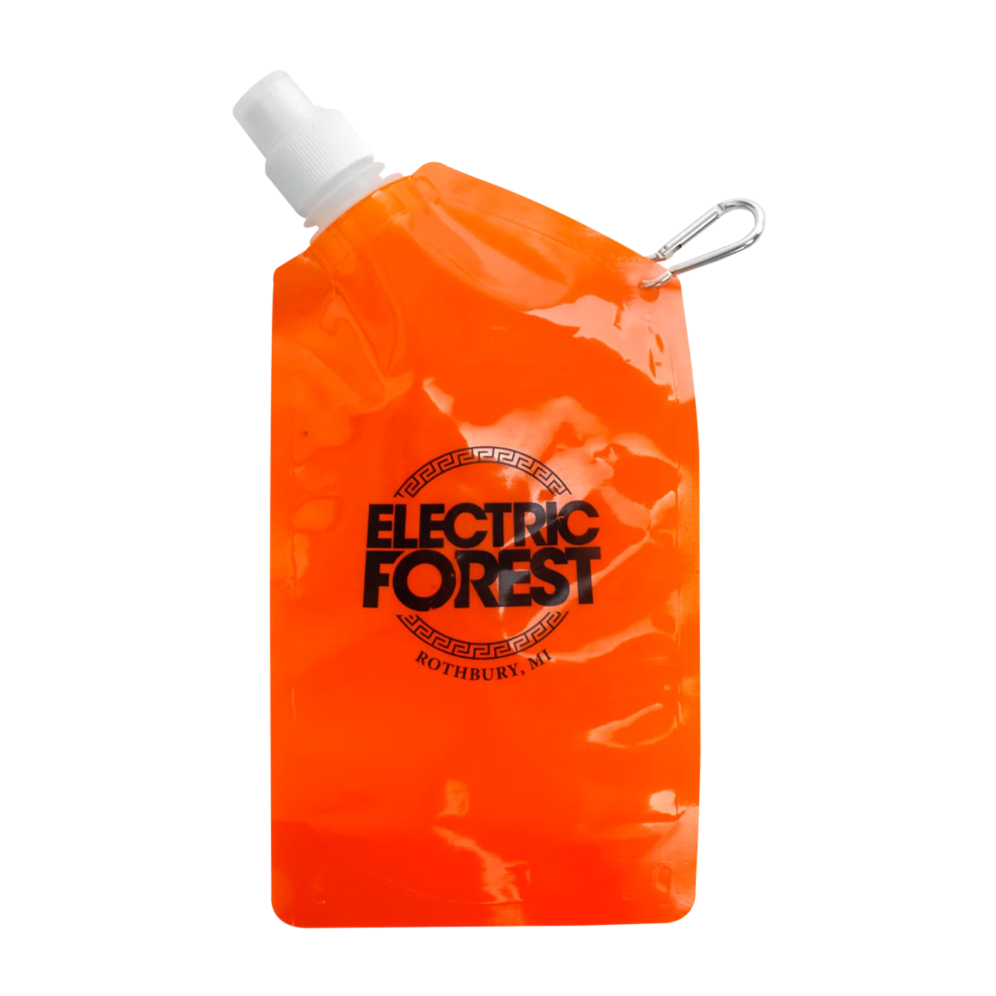 Electric Forest Festival Drink Pouch - Orange