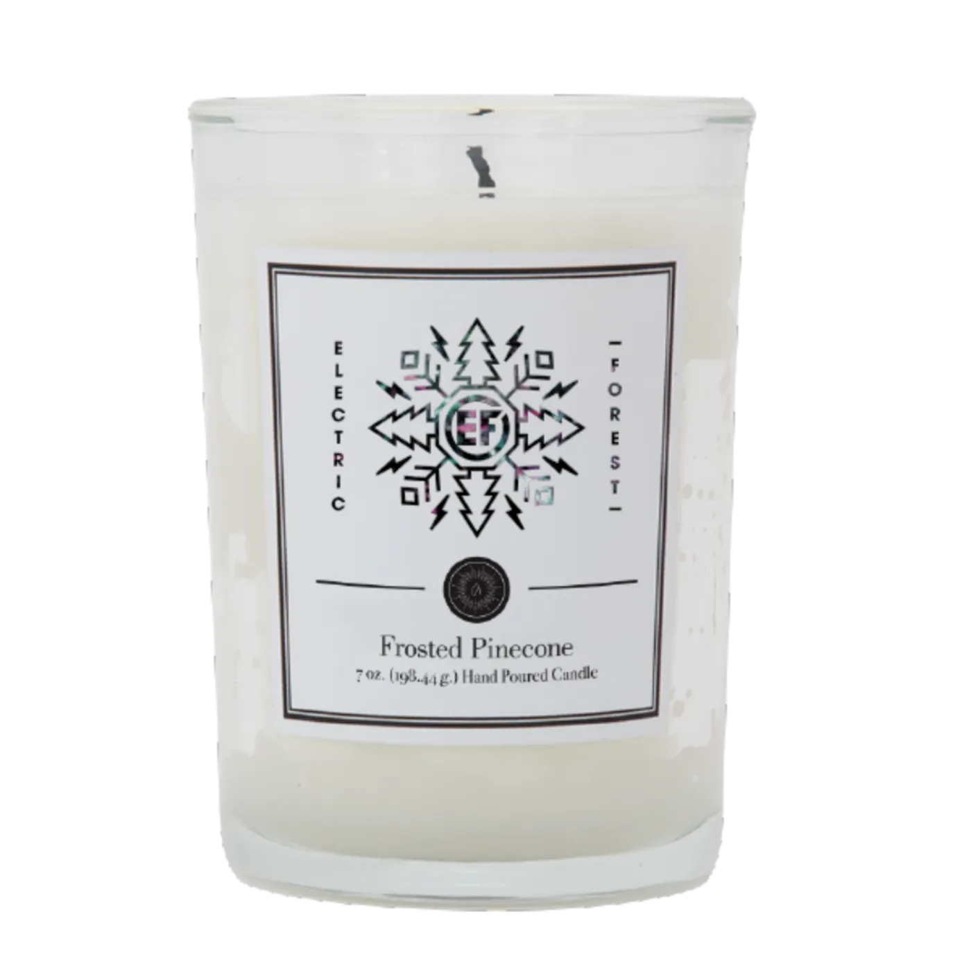 Electric Forest Festival The EF Holiday 2020 Capsule Pinecone Candle