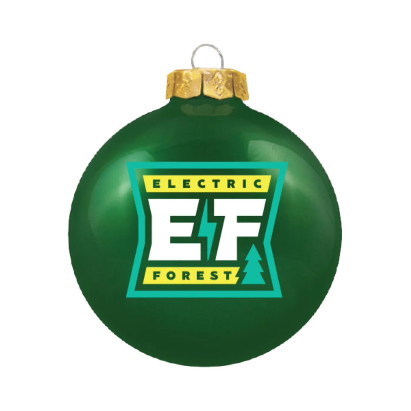 Electric Forest Festival The EF Holiday 2020 Capsule Emoji Ornament