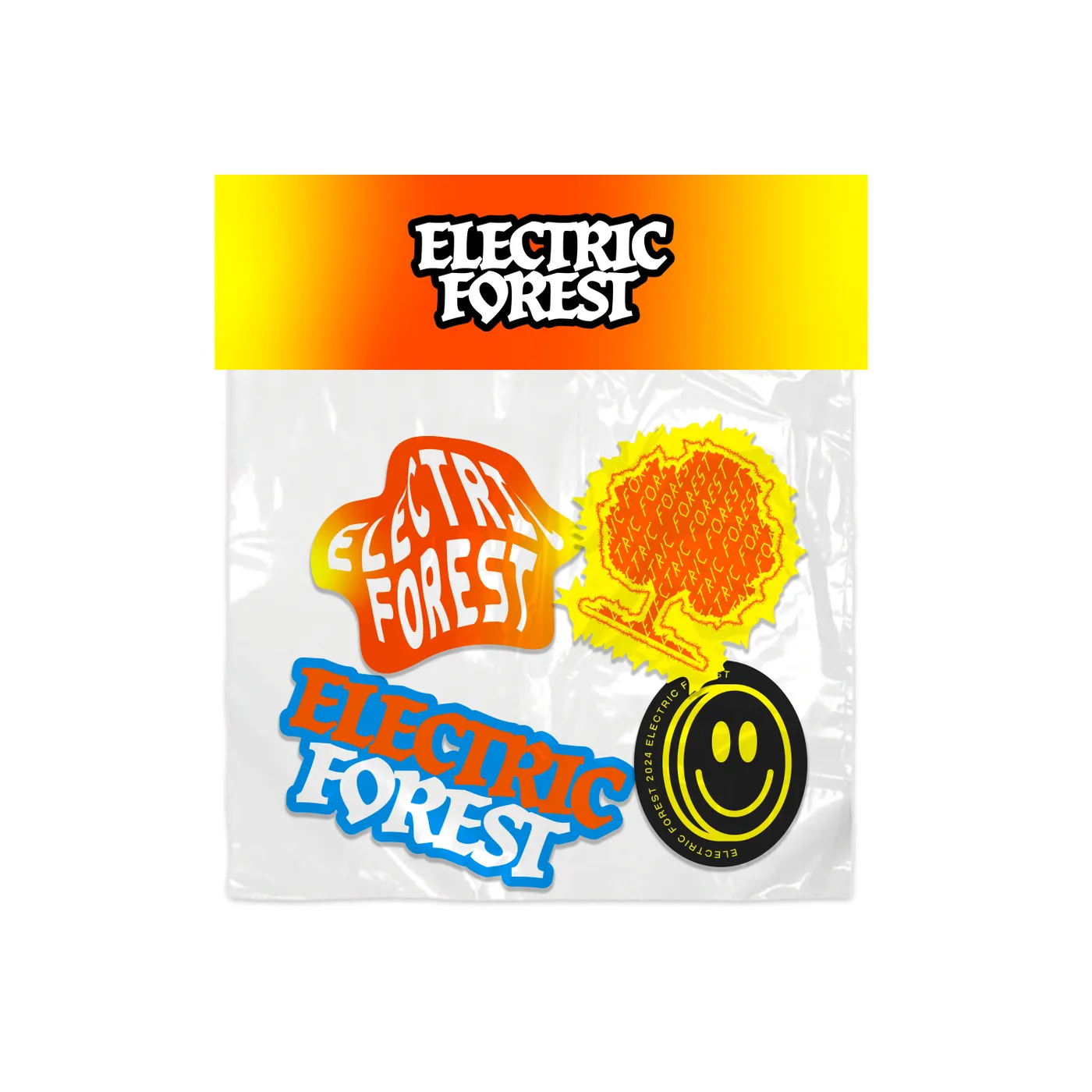 Electric Forest Festival Sticker Pack #1
