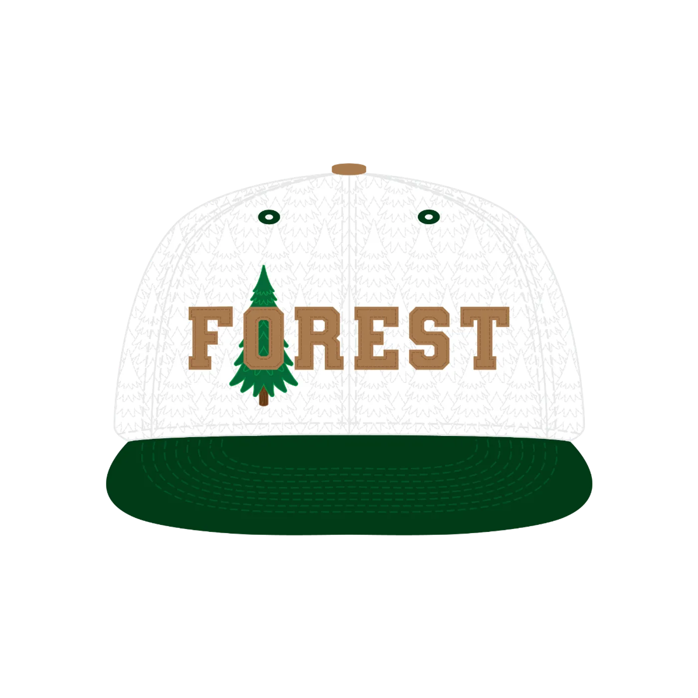 Electric Forest Festival EF & Grassroots California Leap Year Official Varsity Snapback