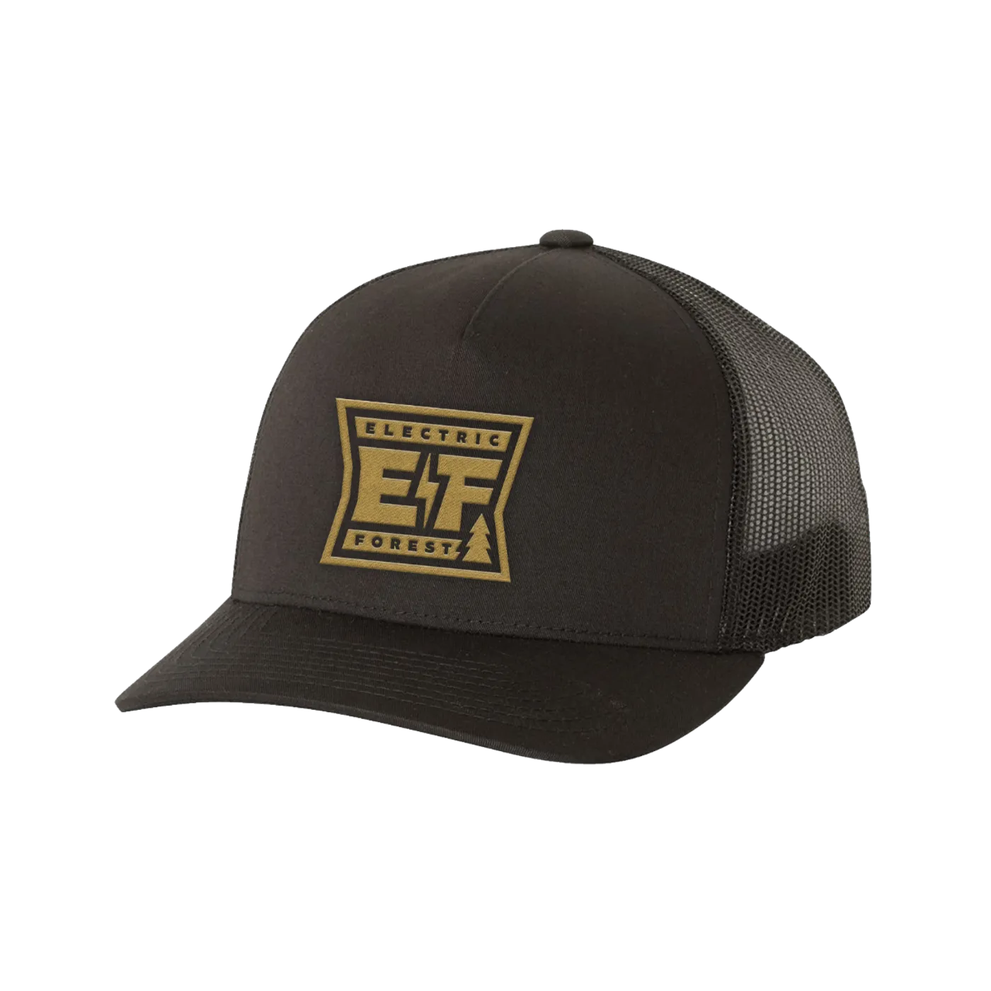 Electric Forest Festival The EF 2020 Holiday Capsule Jay Trucker Hat