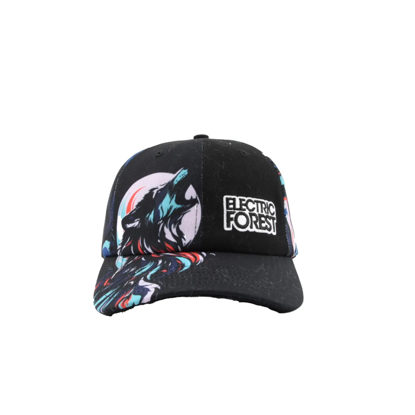 Electric Forest Festival GRASSROOTS DAD HAT - Wolf