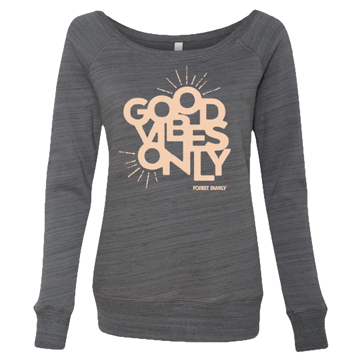 Electric Forest Festival Electric Forest Good Vibes Ladies Sweatshirt