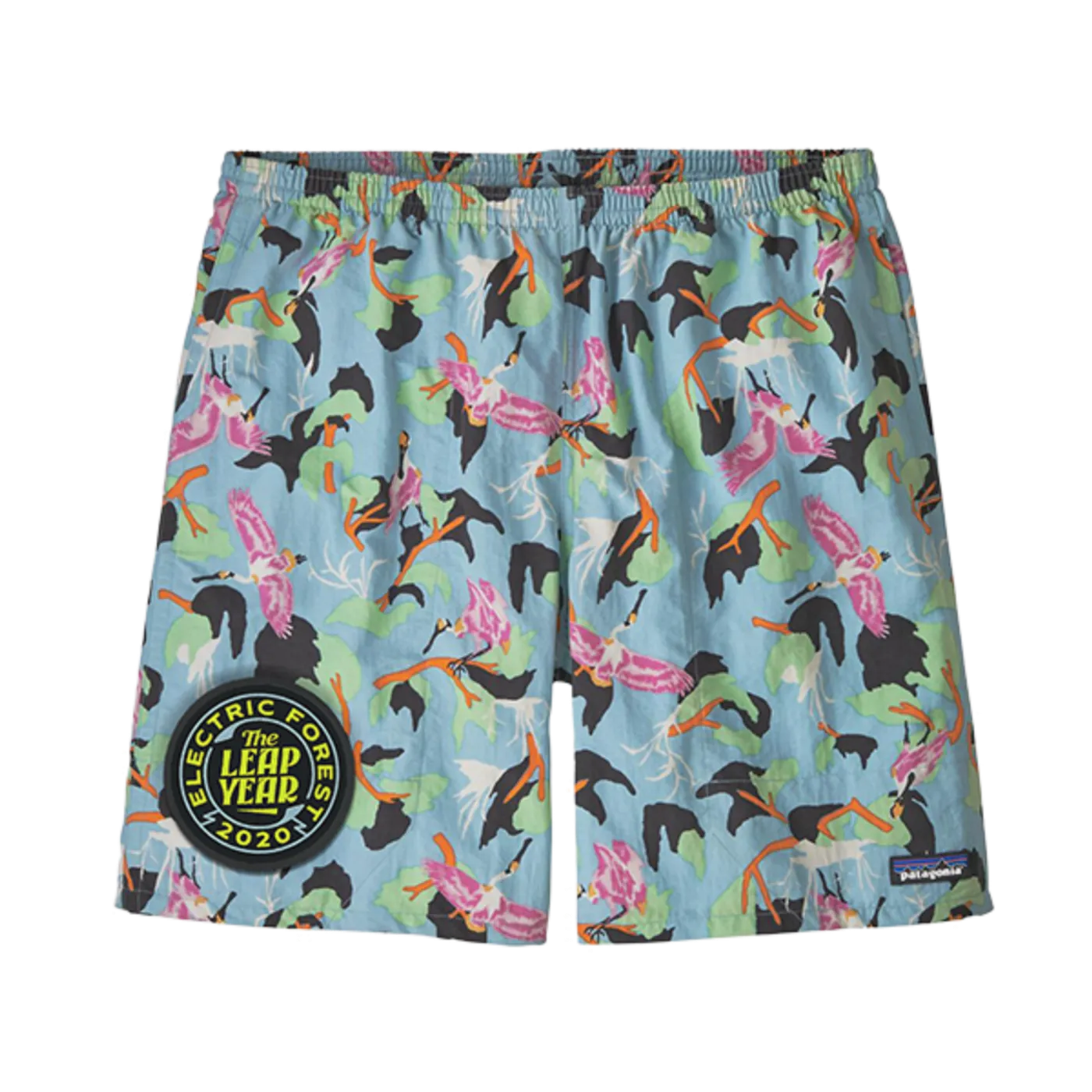 Electric Forest Festival Woven Patch Shorts
