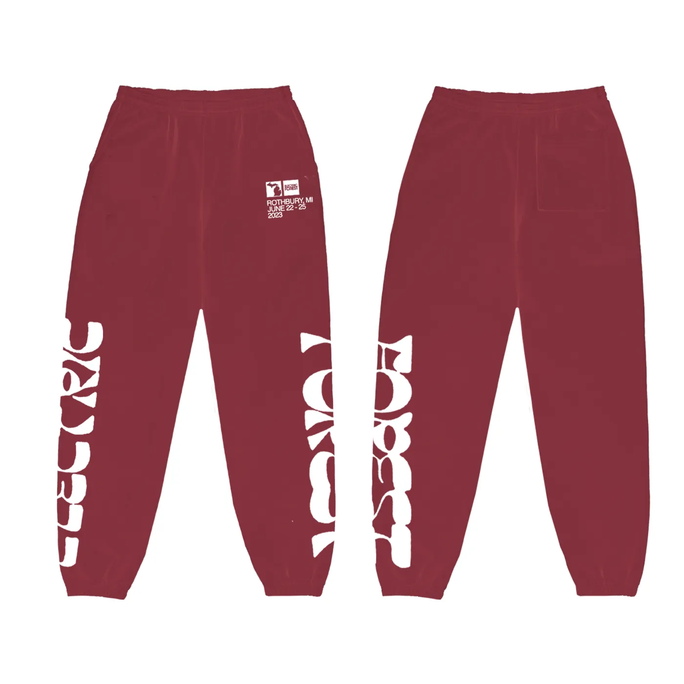 Electric Forest Festival Crystal Family Sweatpants