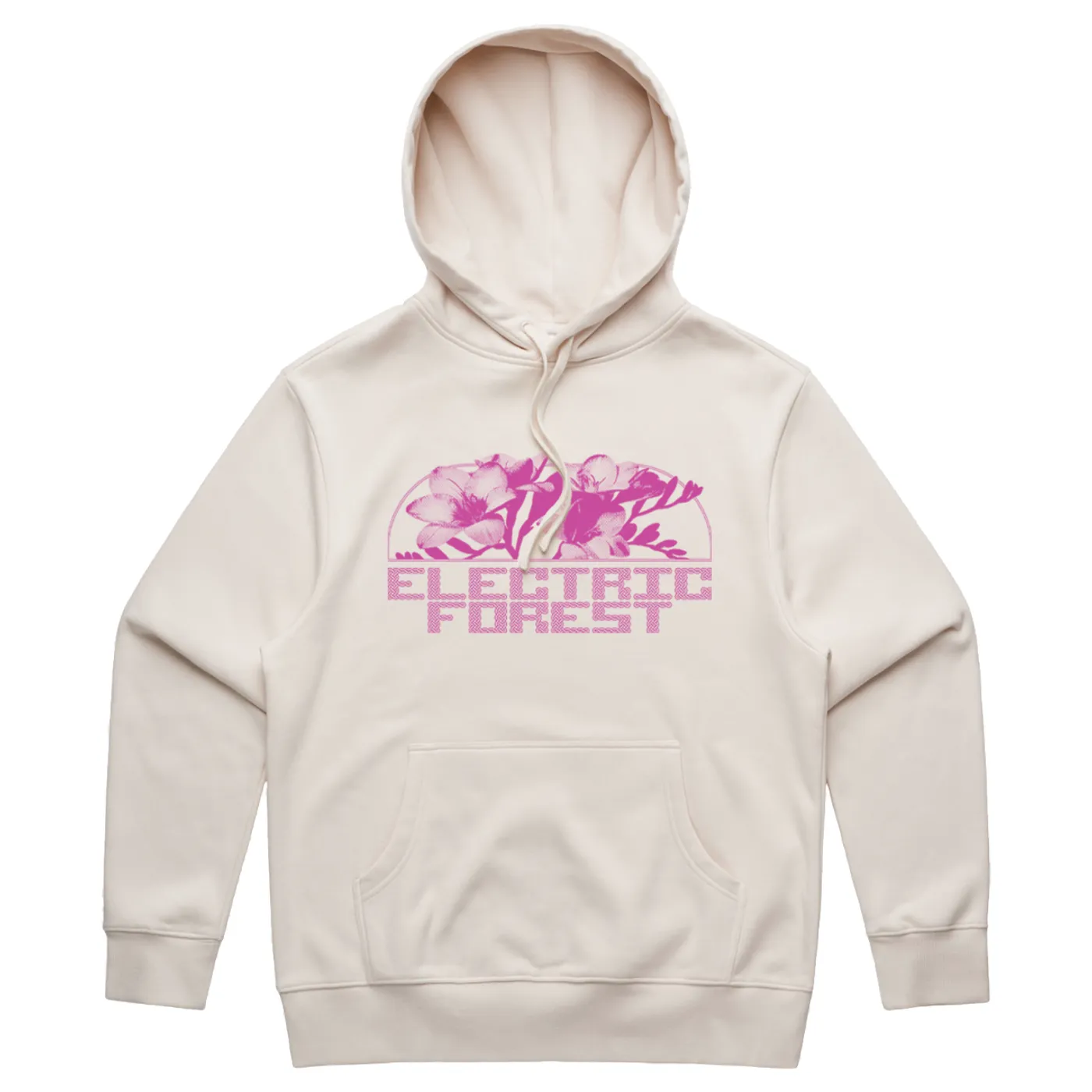 Electric Forest Festival In Bloom - Line-up Hoodie
