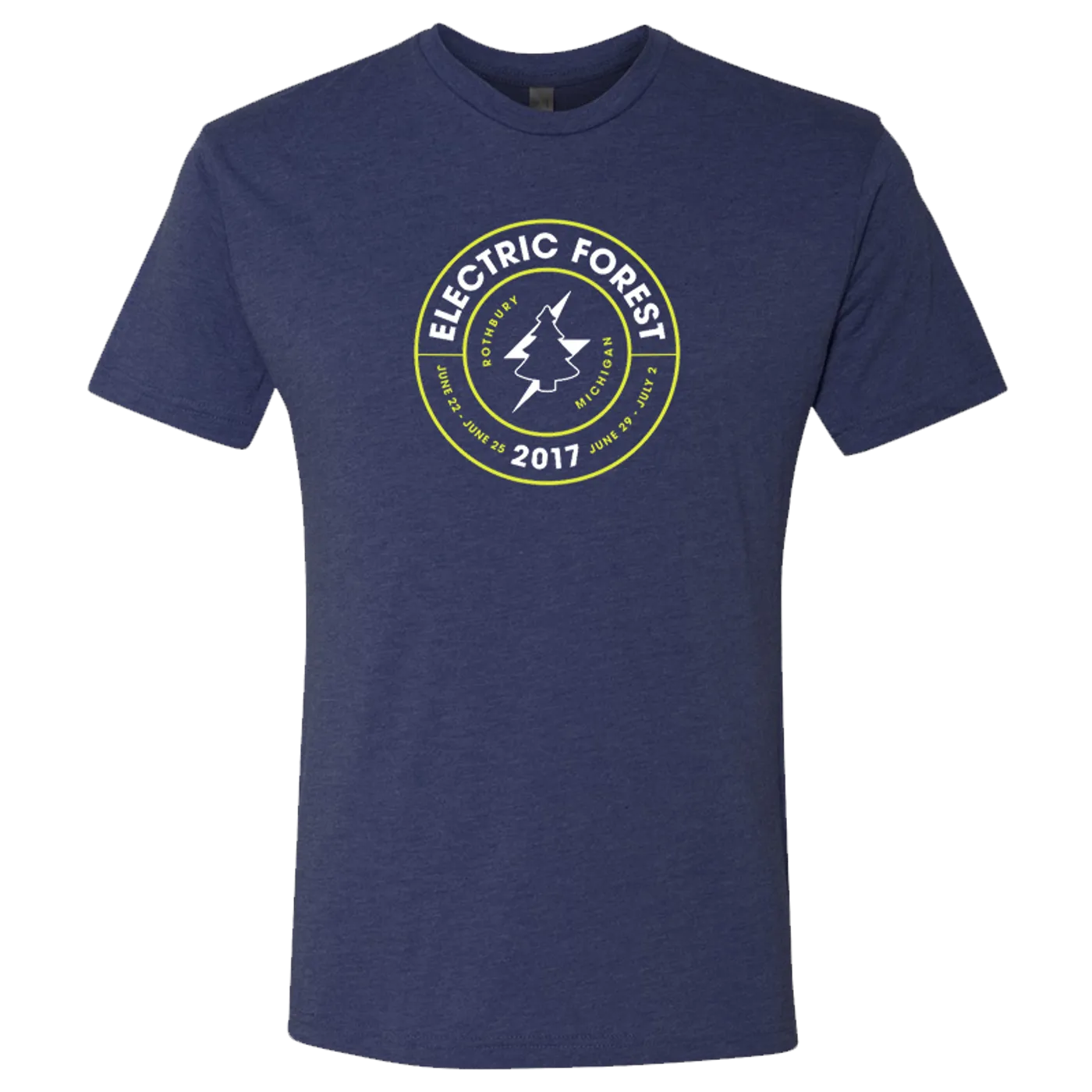 Electric Forest Festival Electric Forest Seal 2017 Artist Lineup Tee