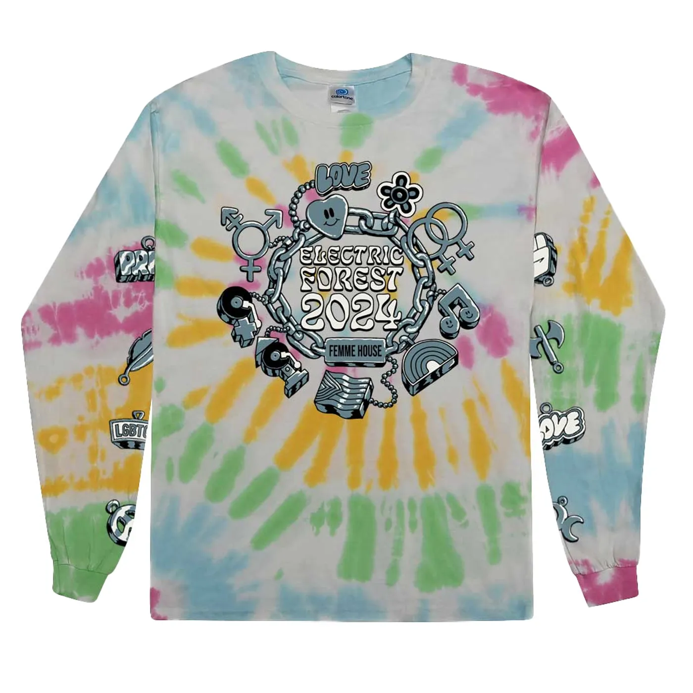 Electric Forest Festival Femme House Collab Long Sleeve