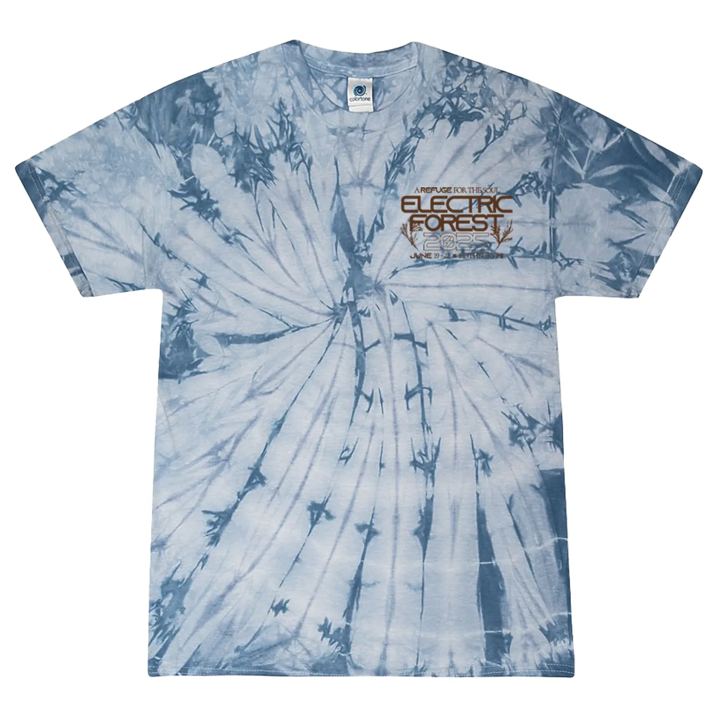 Electric Forest Festival Electric Refuge - Line-up Tee